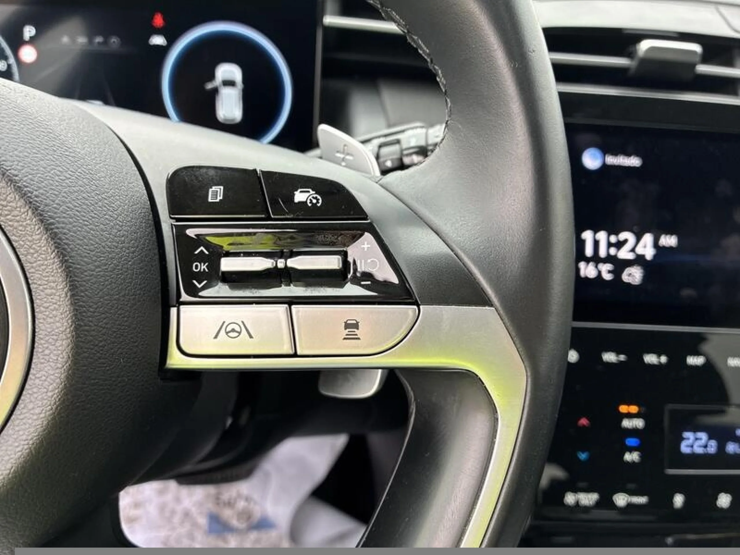 HYUNDAI TUCSON 1.6 TGDI 169KW HEV TECNO SKY AUTO - Foto 13