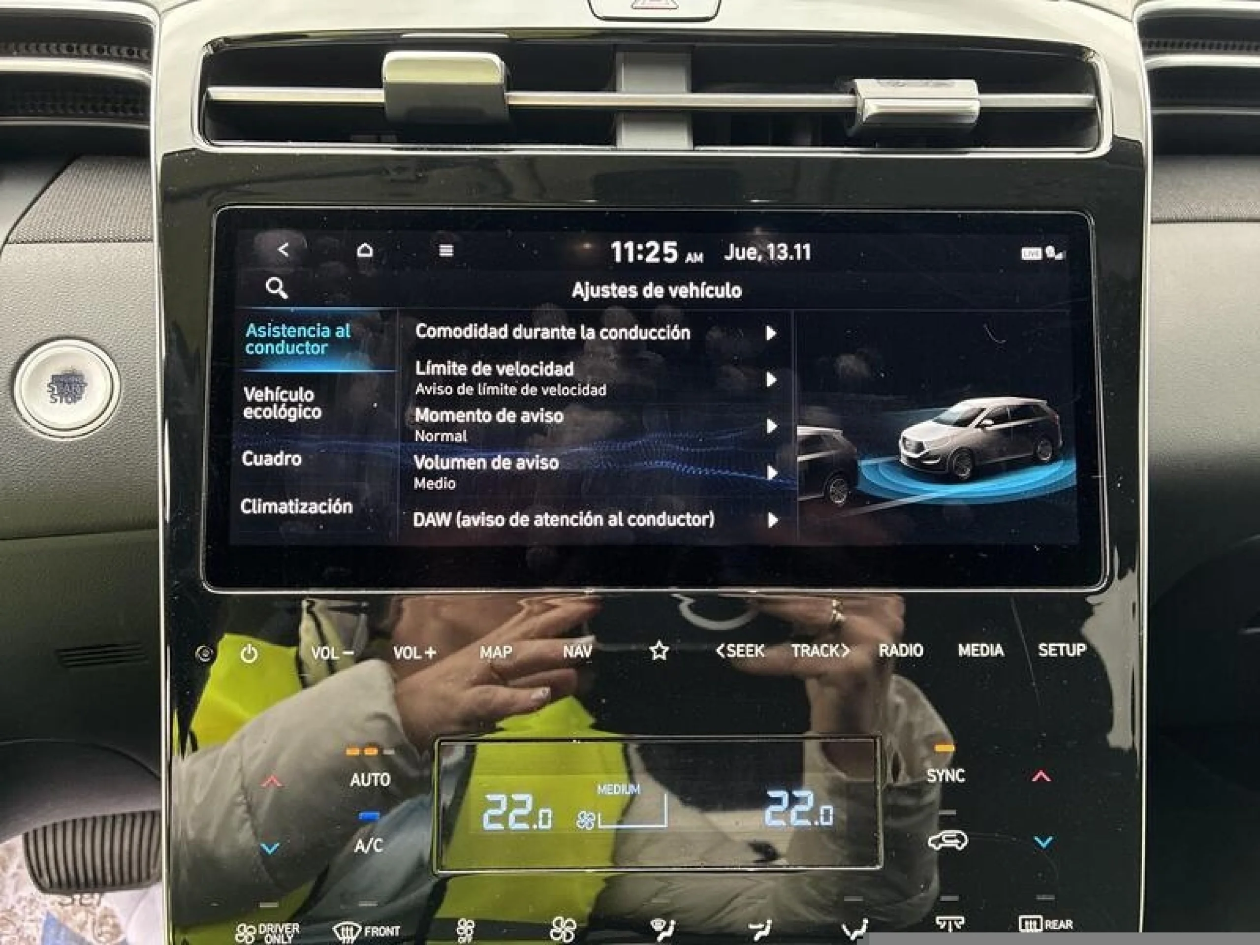 HYUNDAI TUCSON 1.6 TGDI 169KW HEV TECNO SKY AUTO - Foto 14