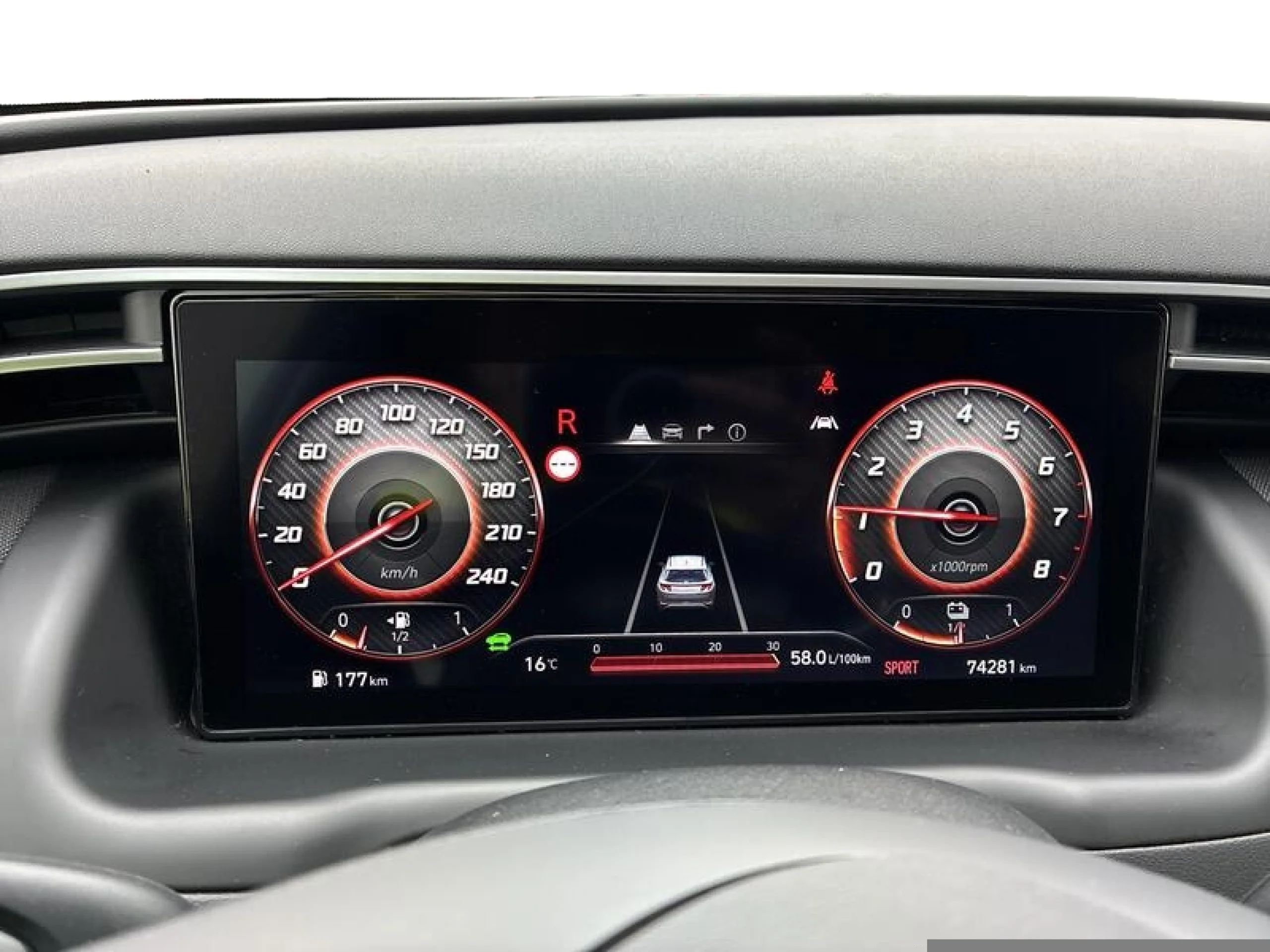 HYUNDAI TUCSON 1.6 TGDI 169KW HEV TECNO SKY AUTO - Foto 17