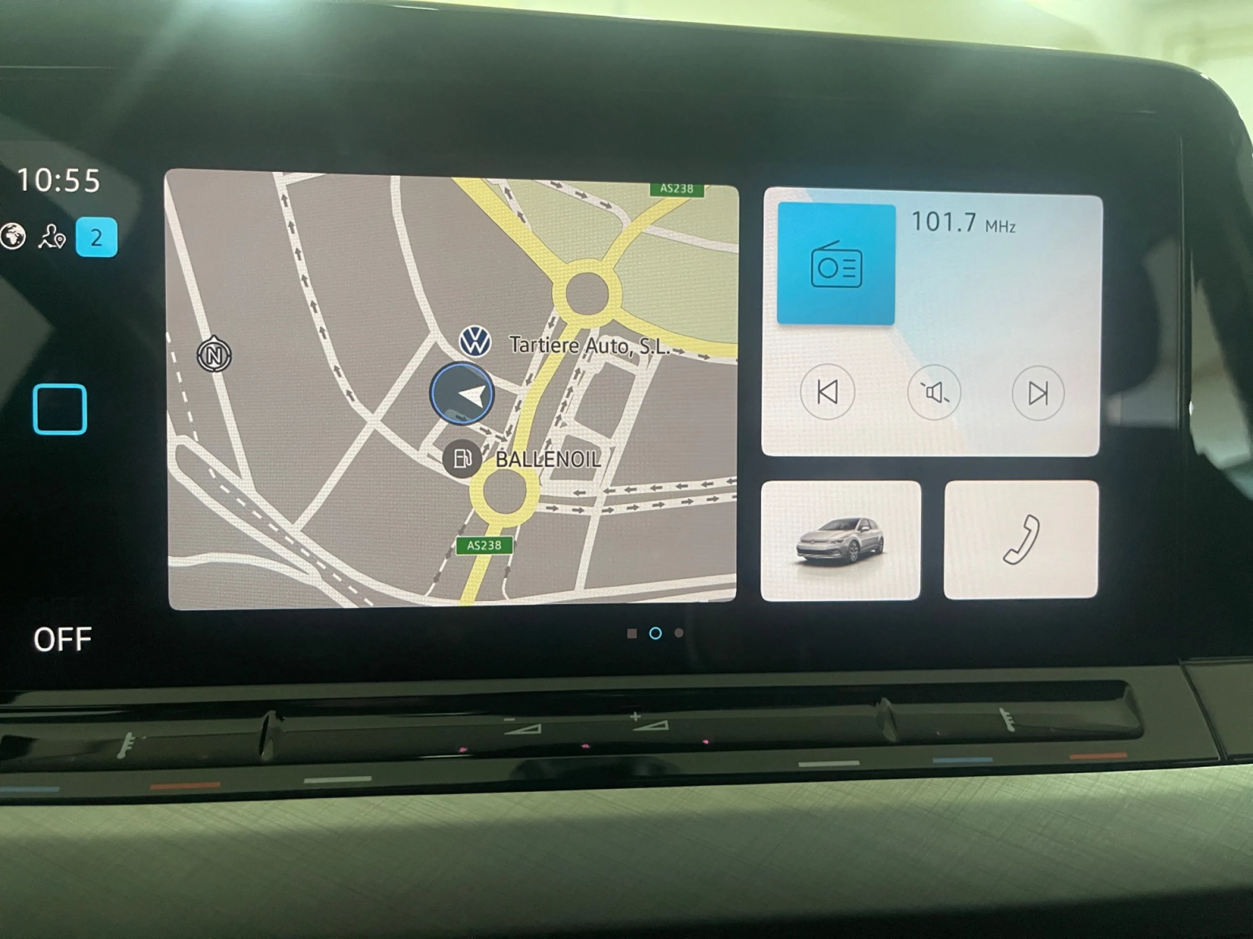 VOLKSWAGEN GOLF LIFE 2.0 TDI 85KW (115CV) - Foto 13