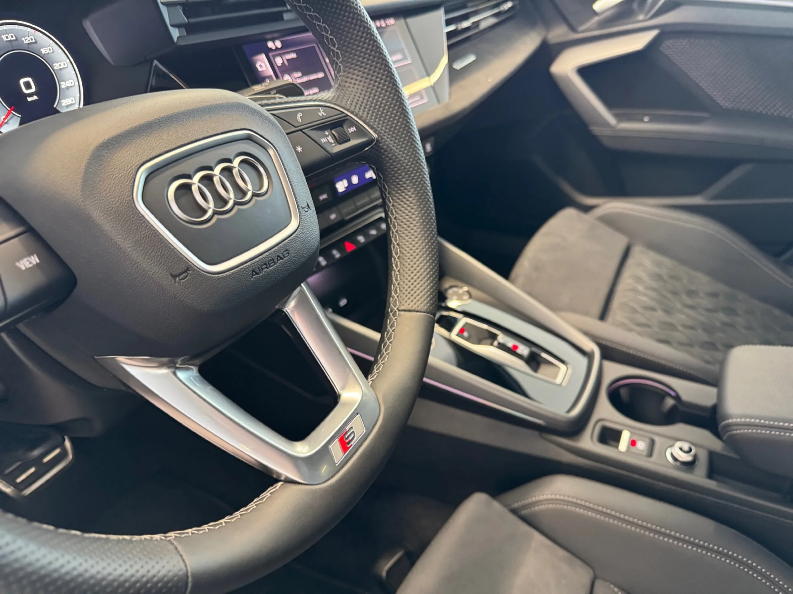 AUDI A3 SPORTBACK S LINE 35 TDI 110KW S TRONIC - Foto 12