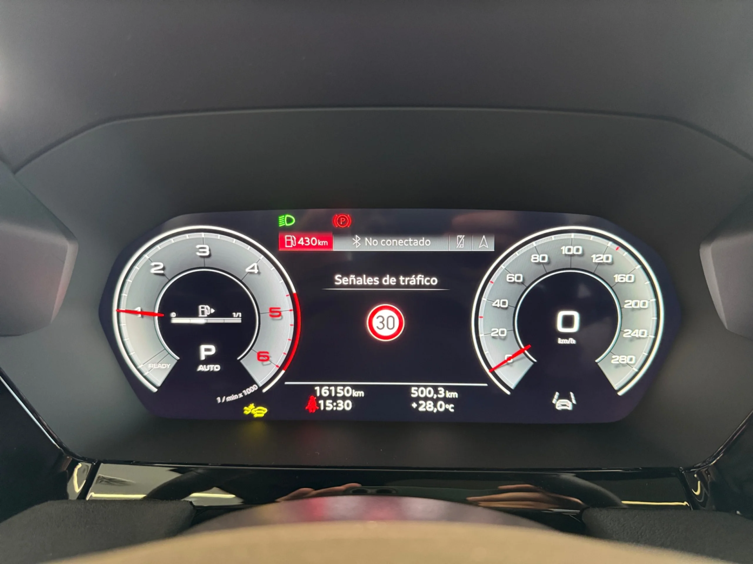 AUDI A3 SPORTBACK S LINE 35 TDI 110KW S TRONIC - Foto 16