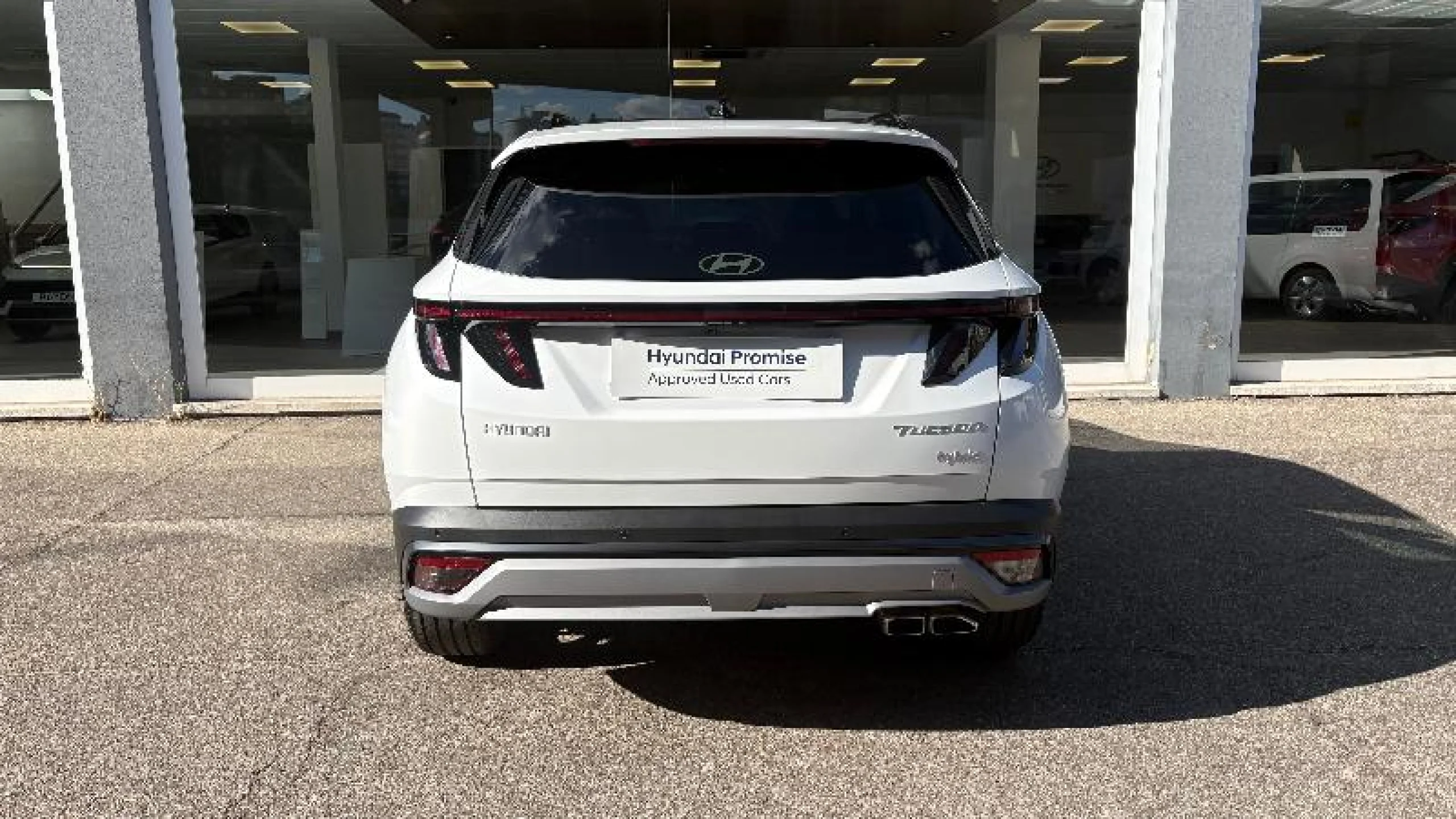 HYUNDAI TUCSON 1.6T 176KW (239CV) HEV AT TECNO - Foto 7