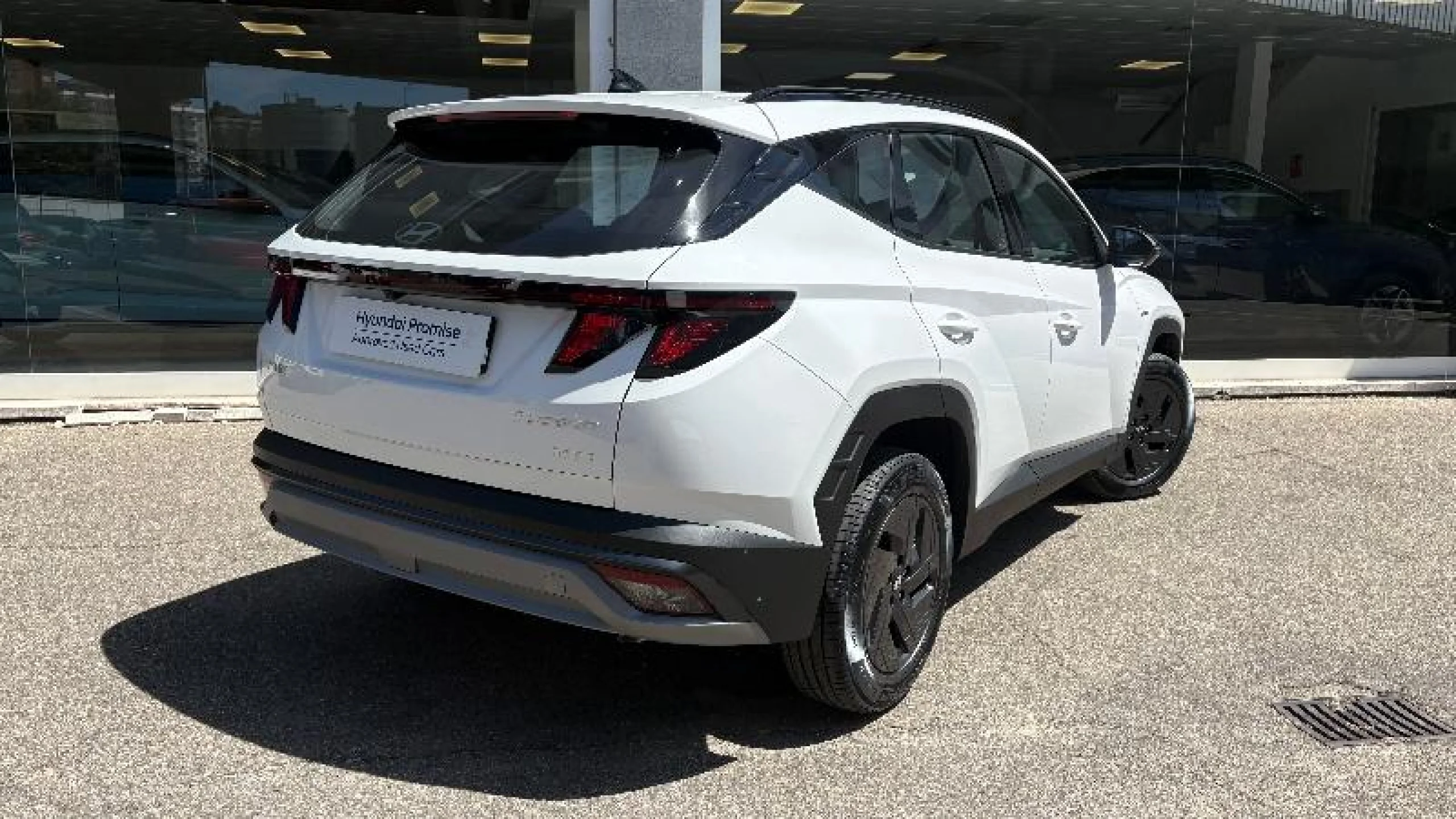 HYUNDAI TUCSON 1.6T 212KW (288CV) PHEV AT BLACK LINE - Foto 6