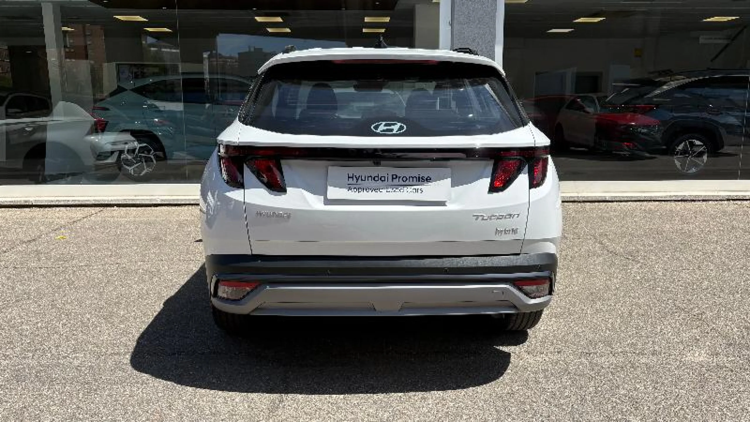 HYUNDAI TUCSON 1.6T 212KW (288CV) PHEV AT BLACK LINE - Foto 7