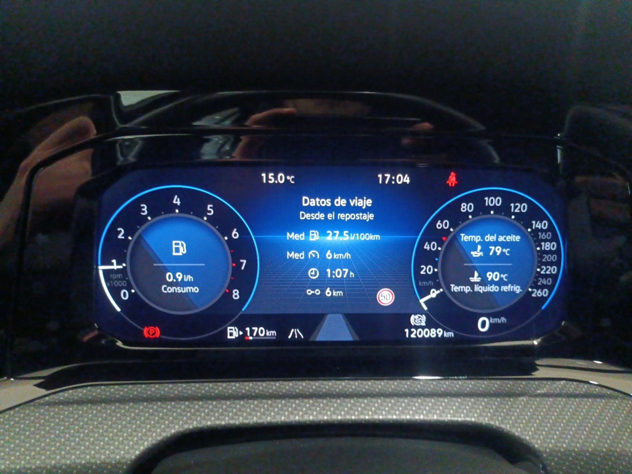 VOLKSWAGEN GOLF R LINE 1.5 TSI 110KW (150CV) - Foto 18