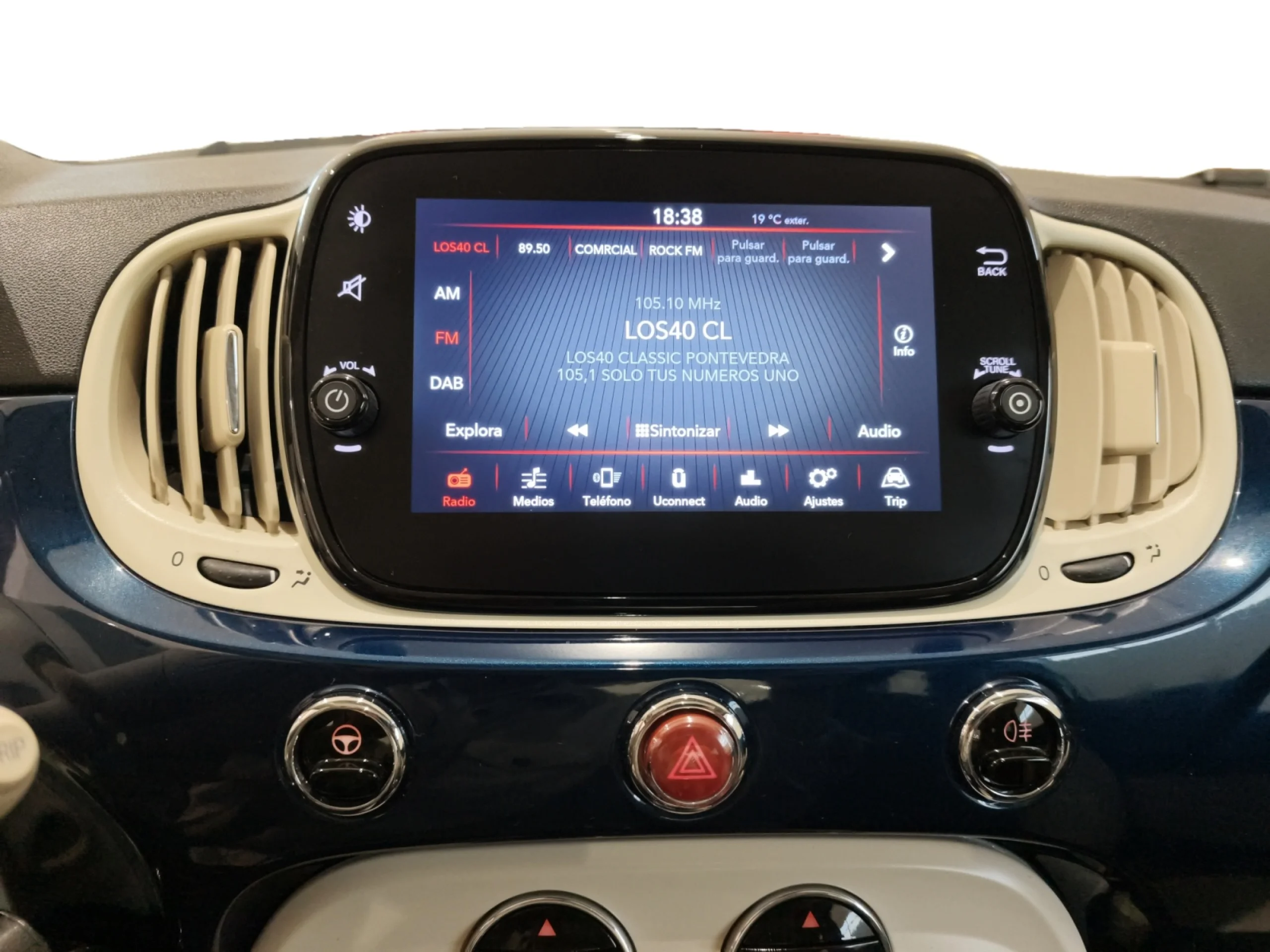 FIAT 500 DOLCEVITA 1.0 HYBRID 51KW (70 CV) - Foto 9