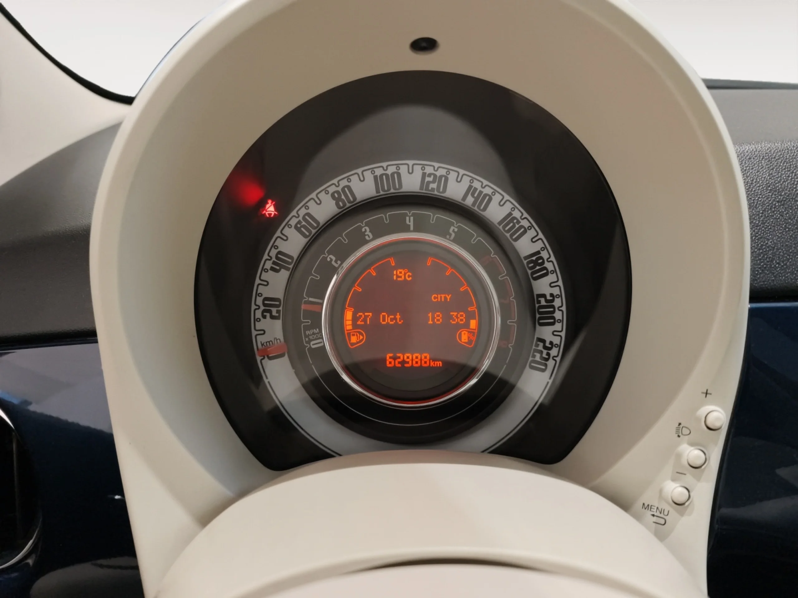 FIAT 500 DOLCEVITA 1.0 HYBRID 51KW (70 CV) - Foto 10