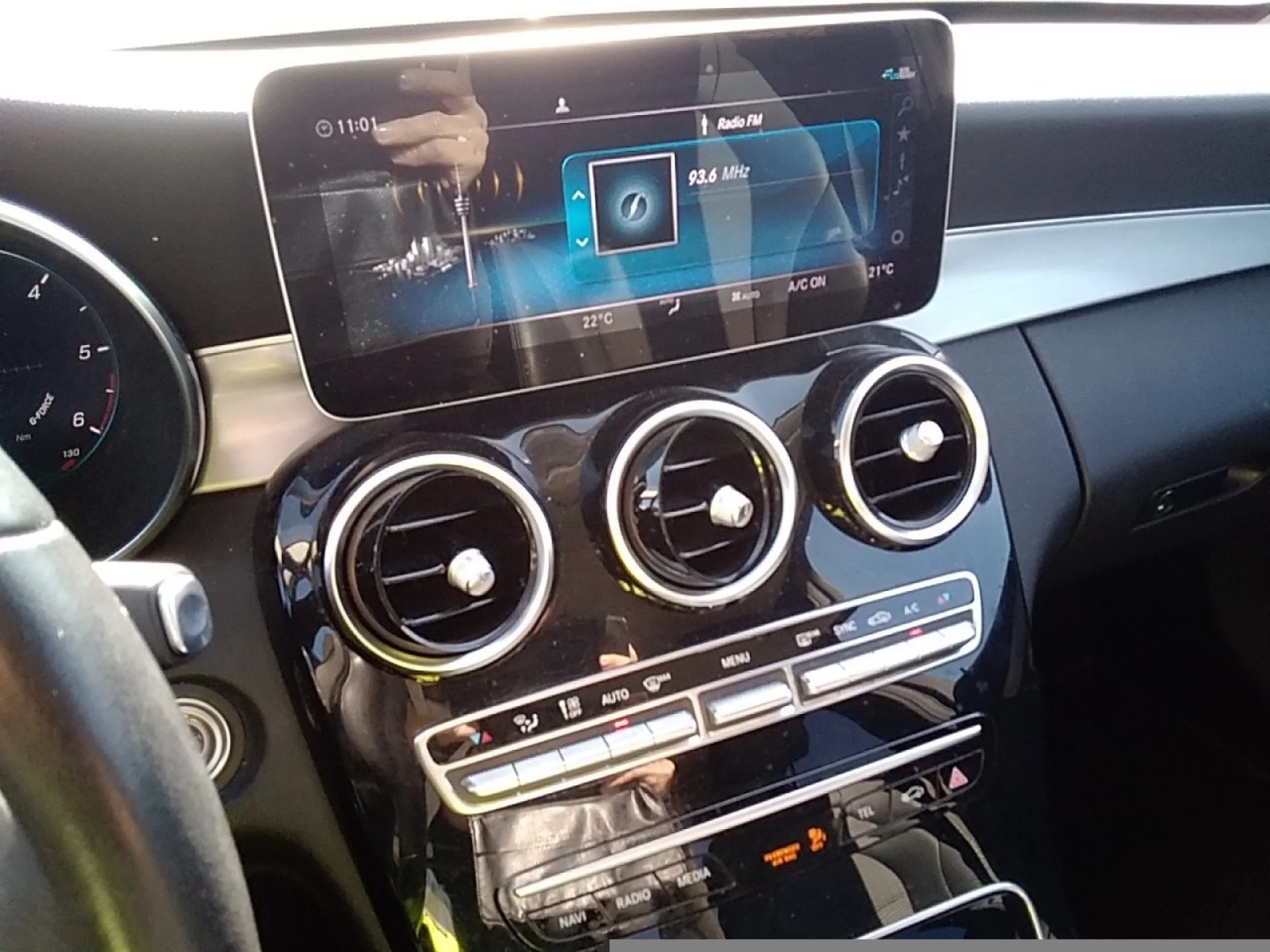 MERCEDES-BENZ CLASE C C 220 D - Foto 10