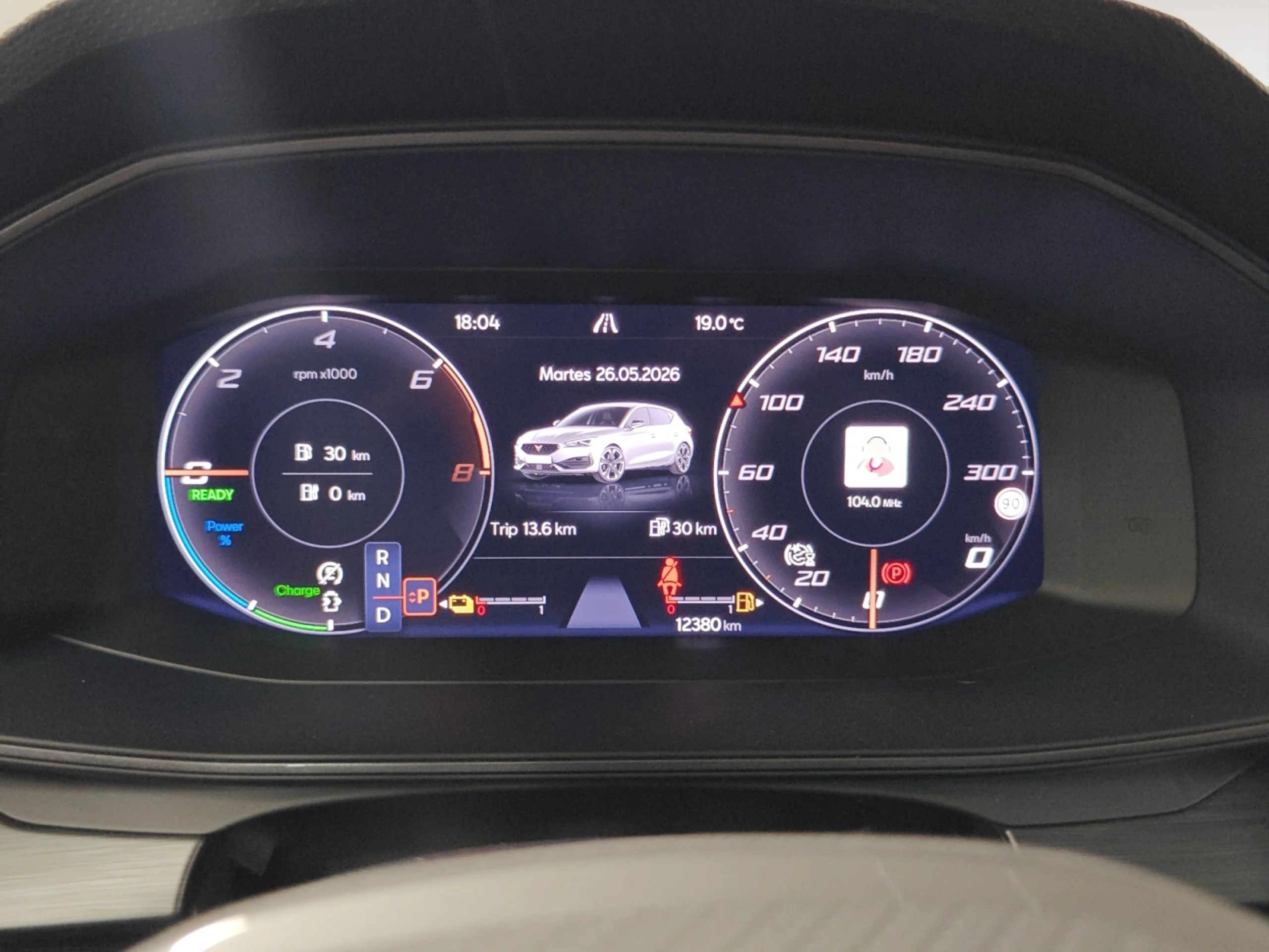 CUPRA LEON 1.4 E HYBRID 150KW (204CV) DSG - Foto 15