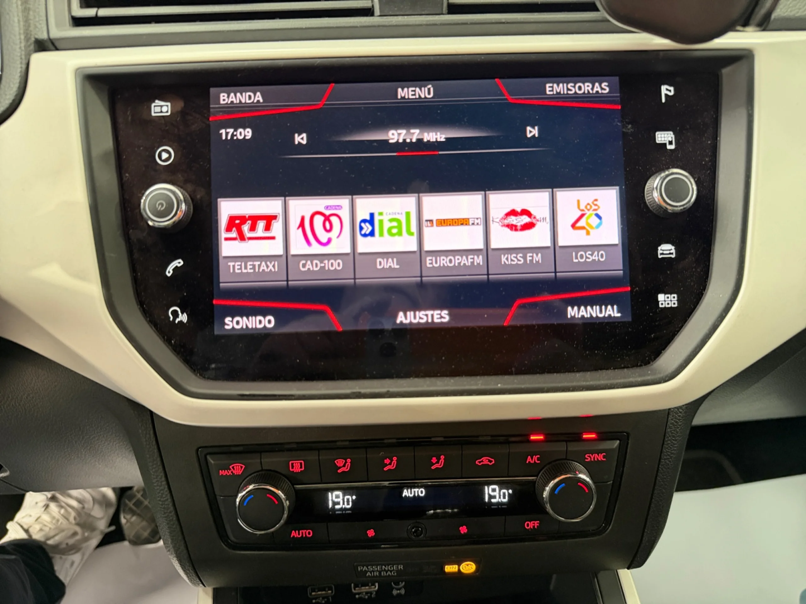 SEAT ARONA 1.6 TDI 85KW (115CV) XCELLENCE ECOMOTIVE - Foto 12