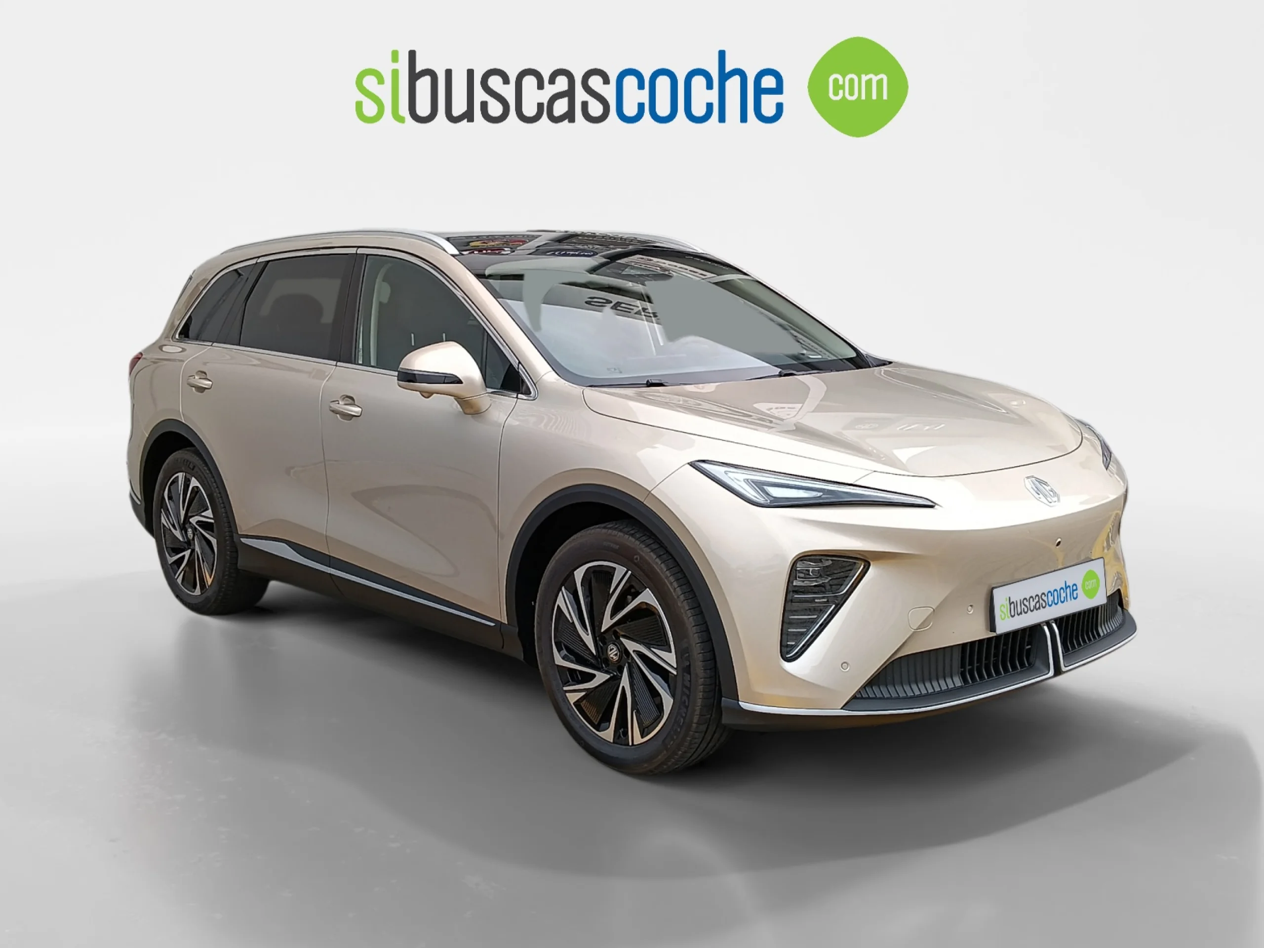 MG MGS6 MG S6 EDU 77KWH EDU 2WD LUX LHD O3 SUNROOF DARK GOLDEN - Foto 1