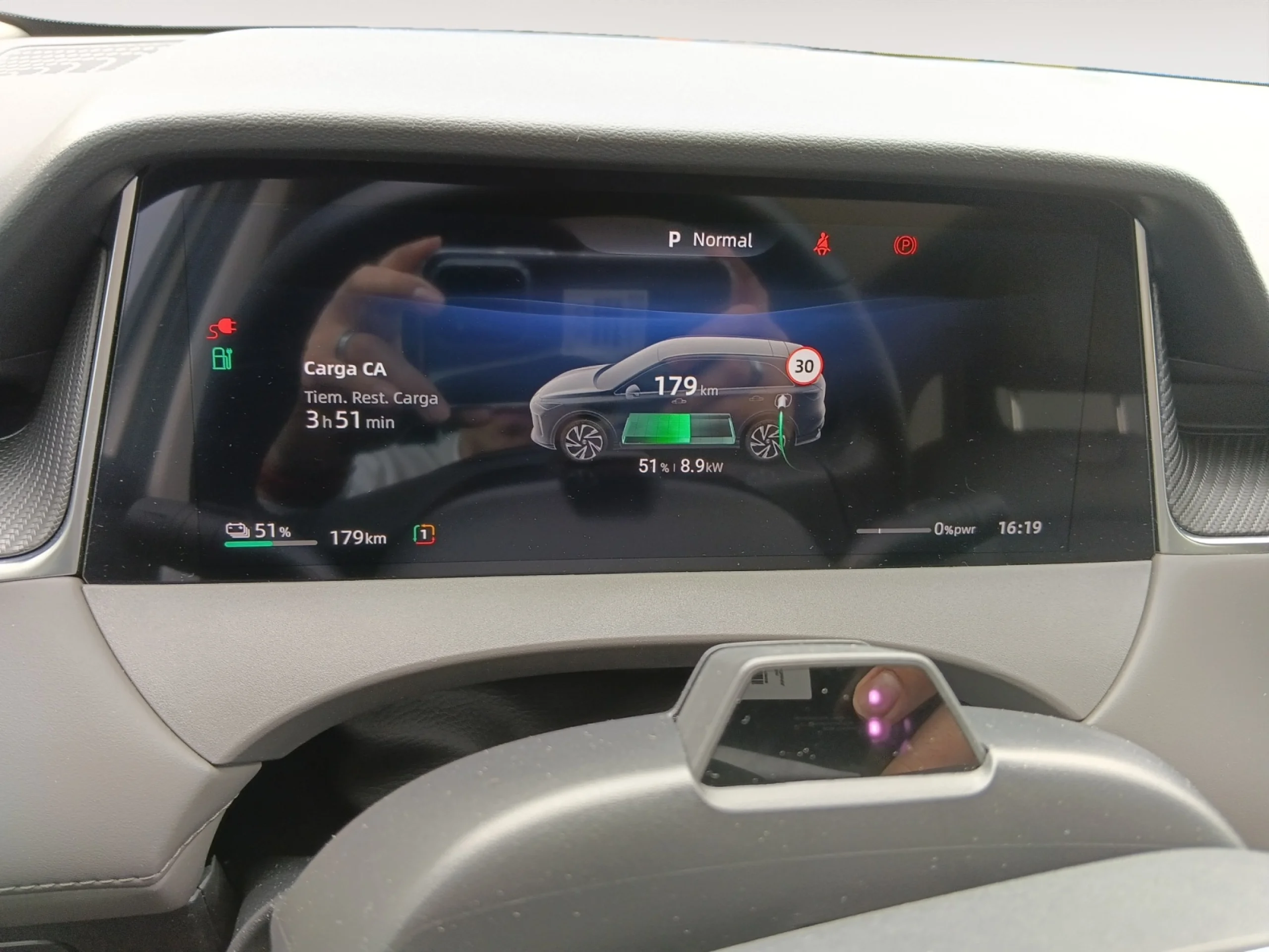 MG MGS6 MG S6 EDU 77KWH EDU 2WD LUX LHD O3 SUNROOF DARK GOLDEN - Foto 7