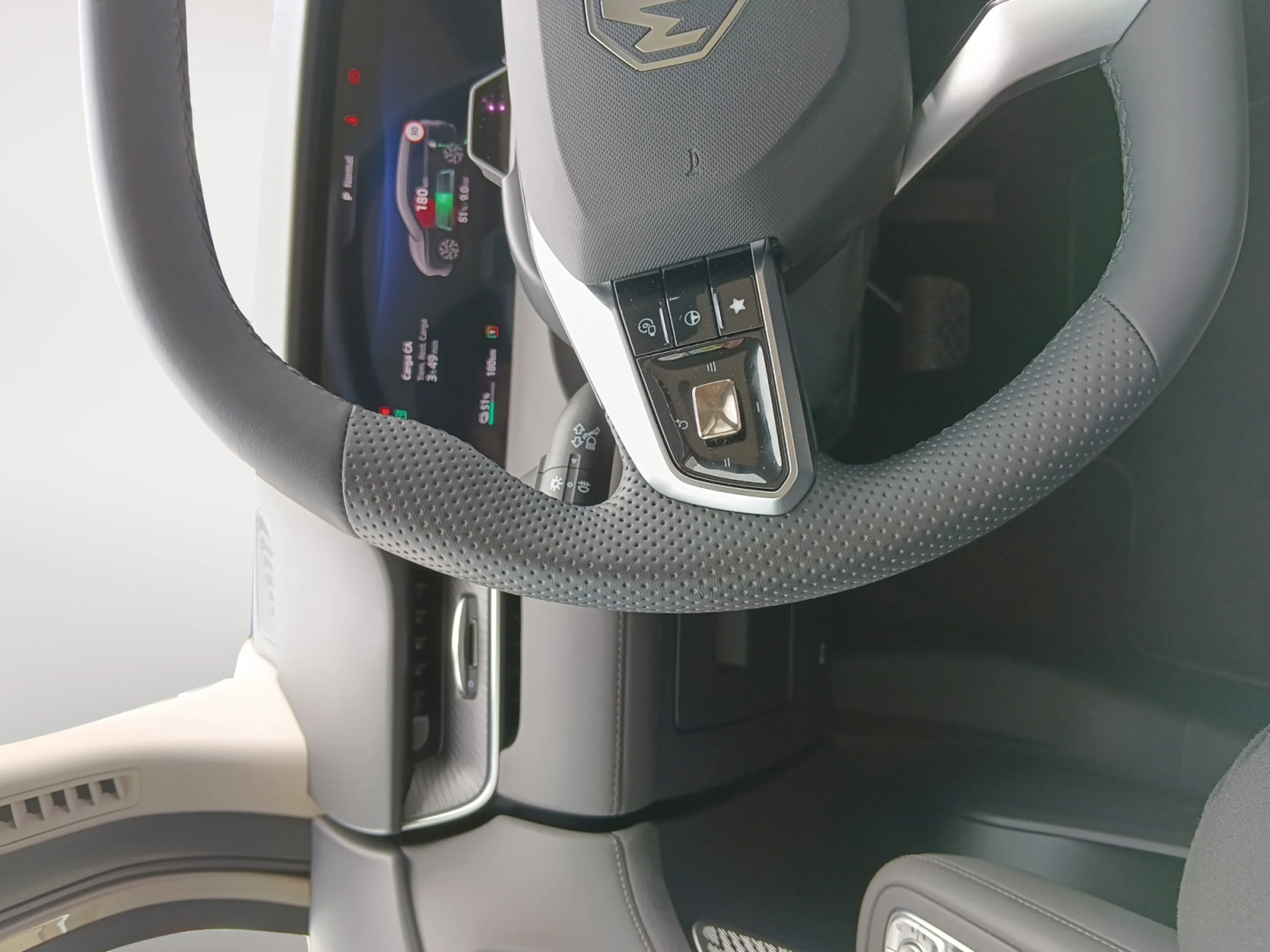 MG MGS6 MG S6 EDU 77KWH EDU 2WD LUX LHD O3 SUNROOF DARK GOLDEN - Foto 12