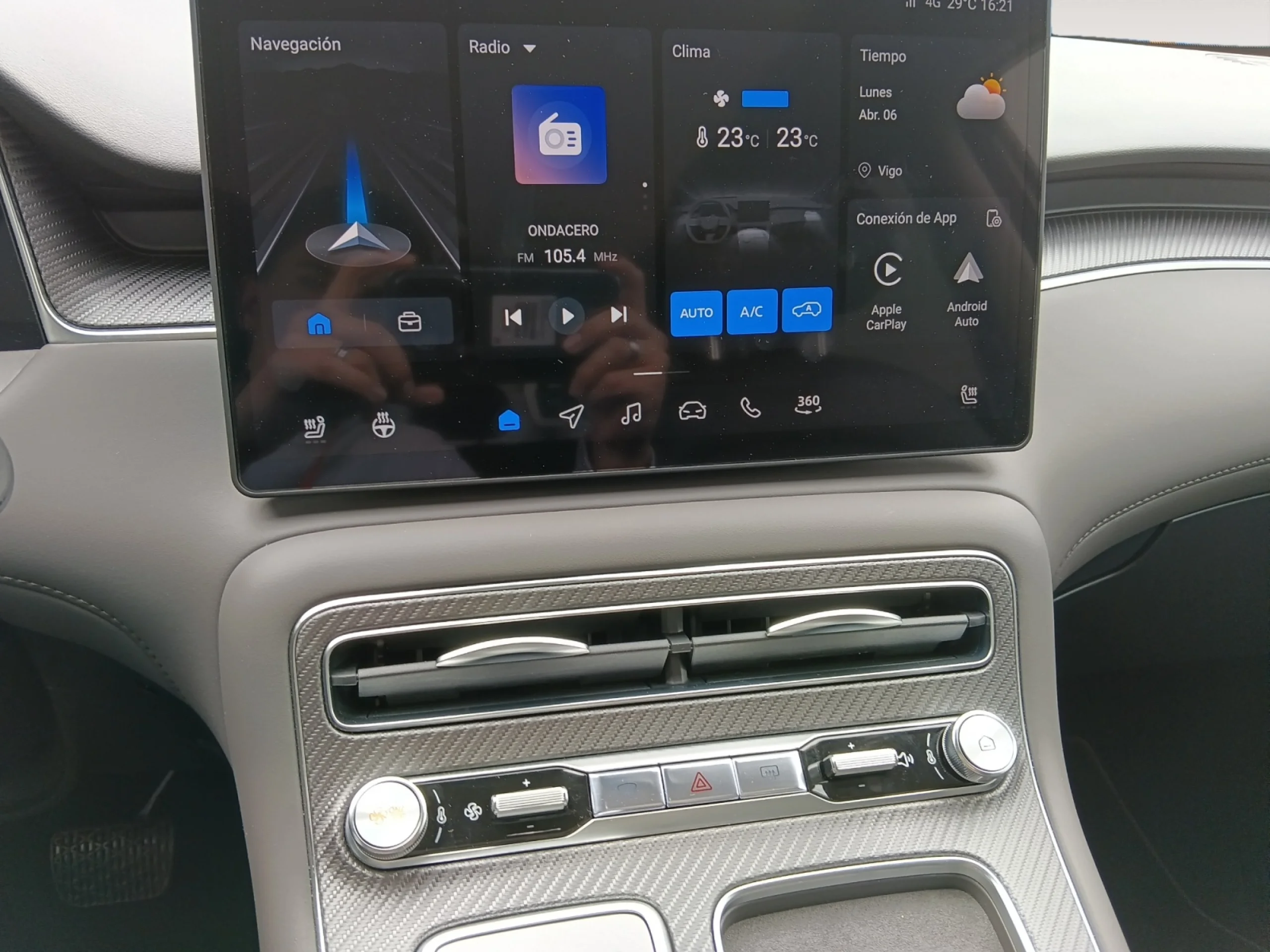 MG MGS6 MG S6 EDU 77KWH EDU 2WD LUX LHD O3 SUNROOF DARK GOLDEN - Foto 14