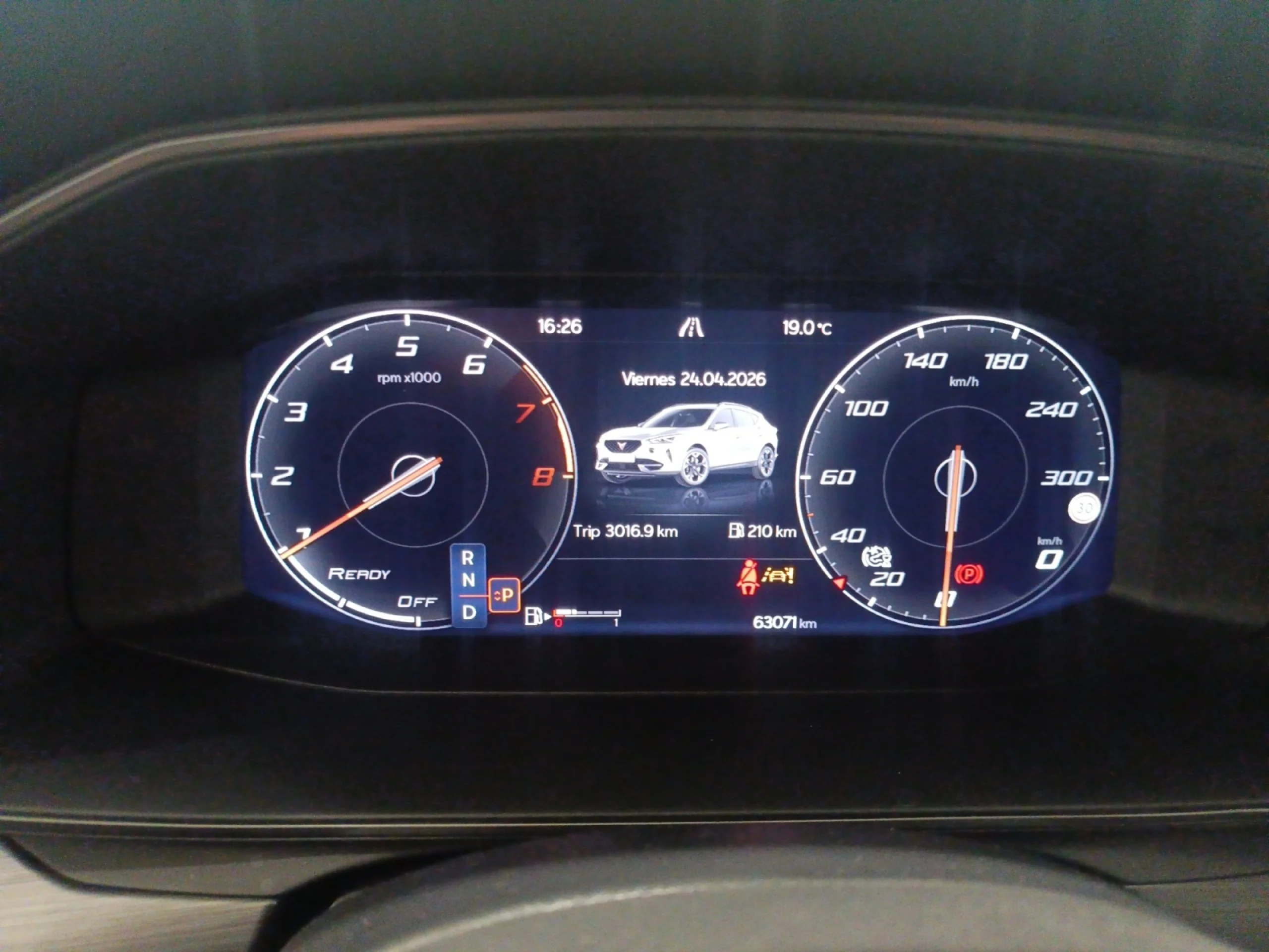 CUPRA FORMENTOR 1.5 TSI 110KW (150 CV) DSG - Foto 19