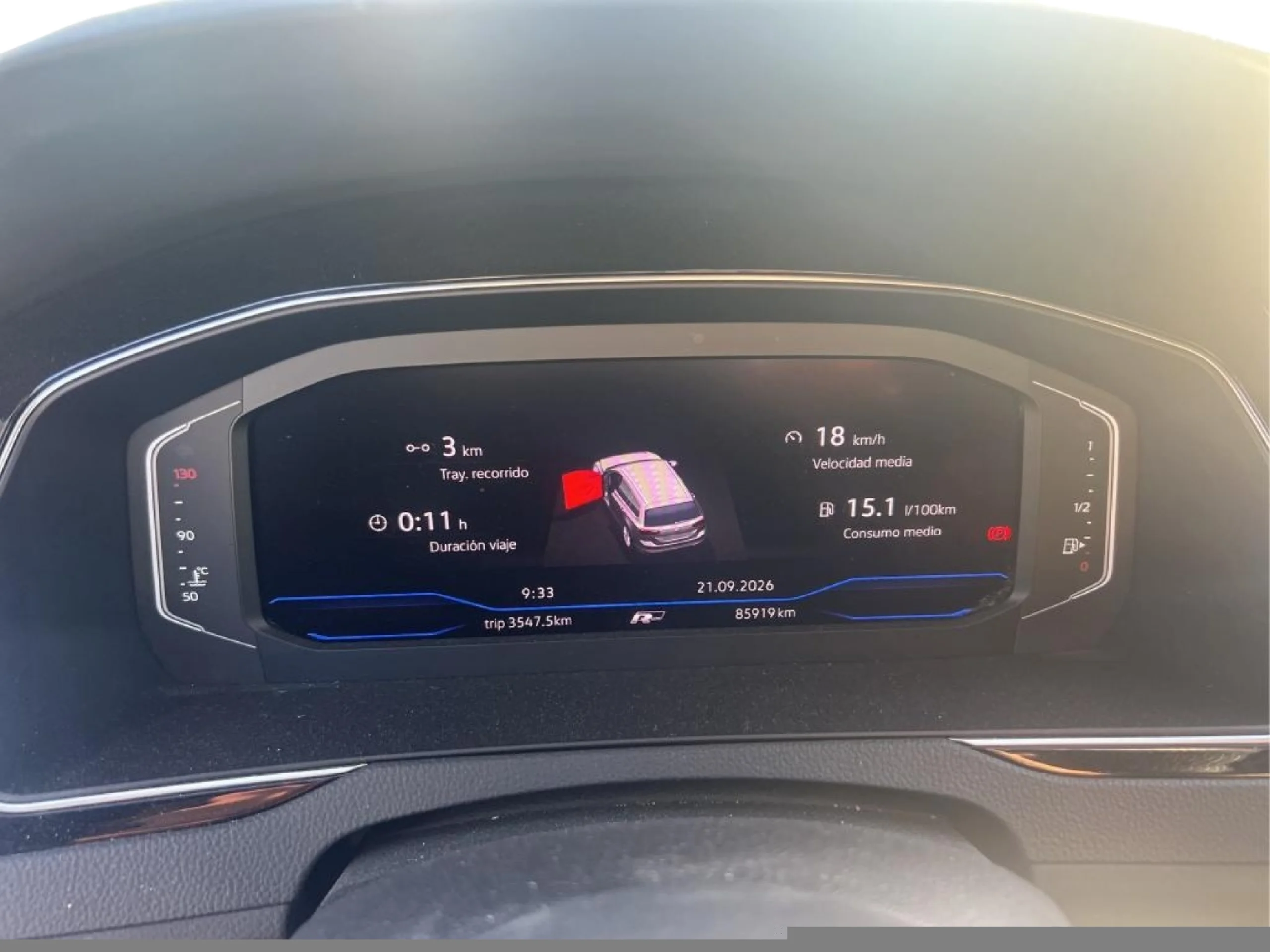 VOLKSWAGEN PASSAT VARIANT R LINE 1.5 TSI 110KW (150CV) DSG - Foto 6