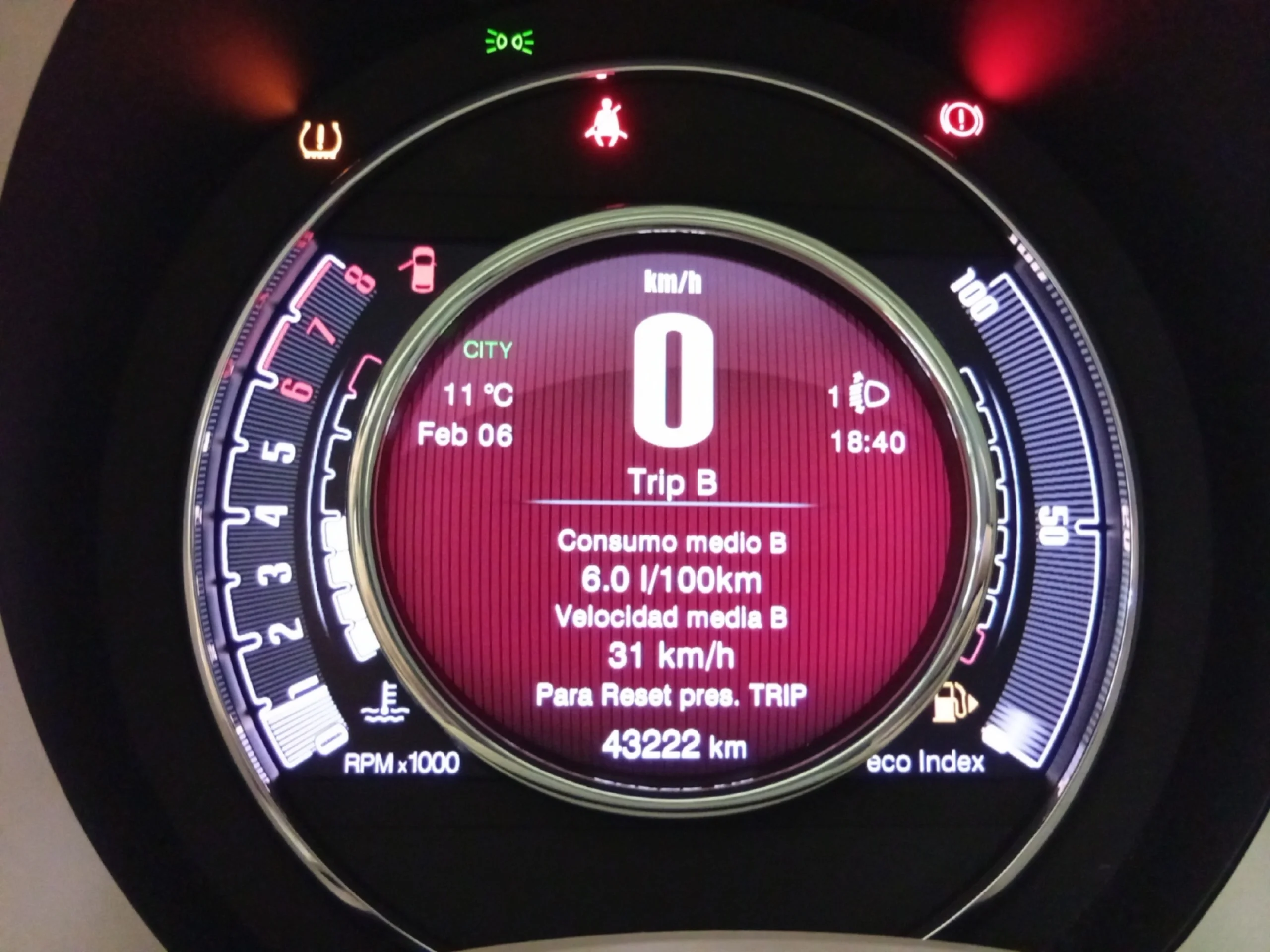 FIAT 500 DOLCEVITA 1.0 HYBRID 51KW (70 CV) - Foto 7