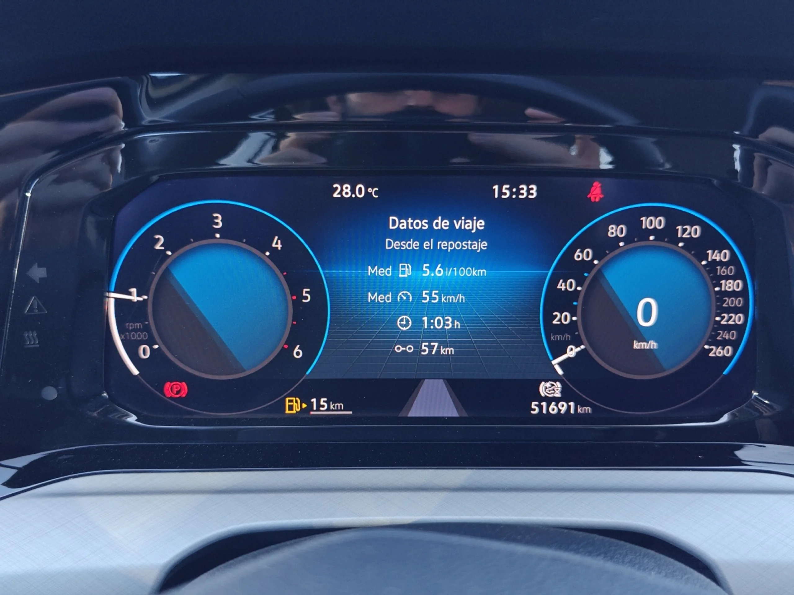 VOLKSWAGEN GOLF LIFE 2.0 TDI 85KW (115CV) - Foto 15