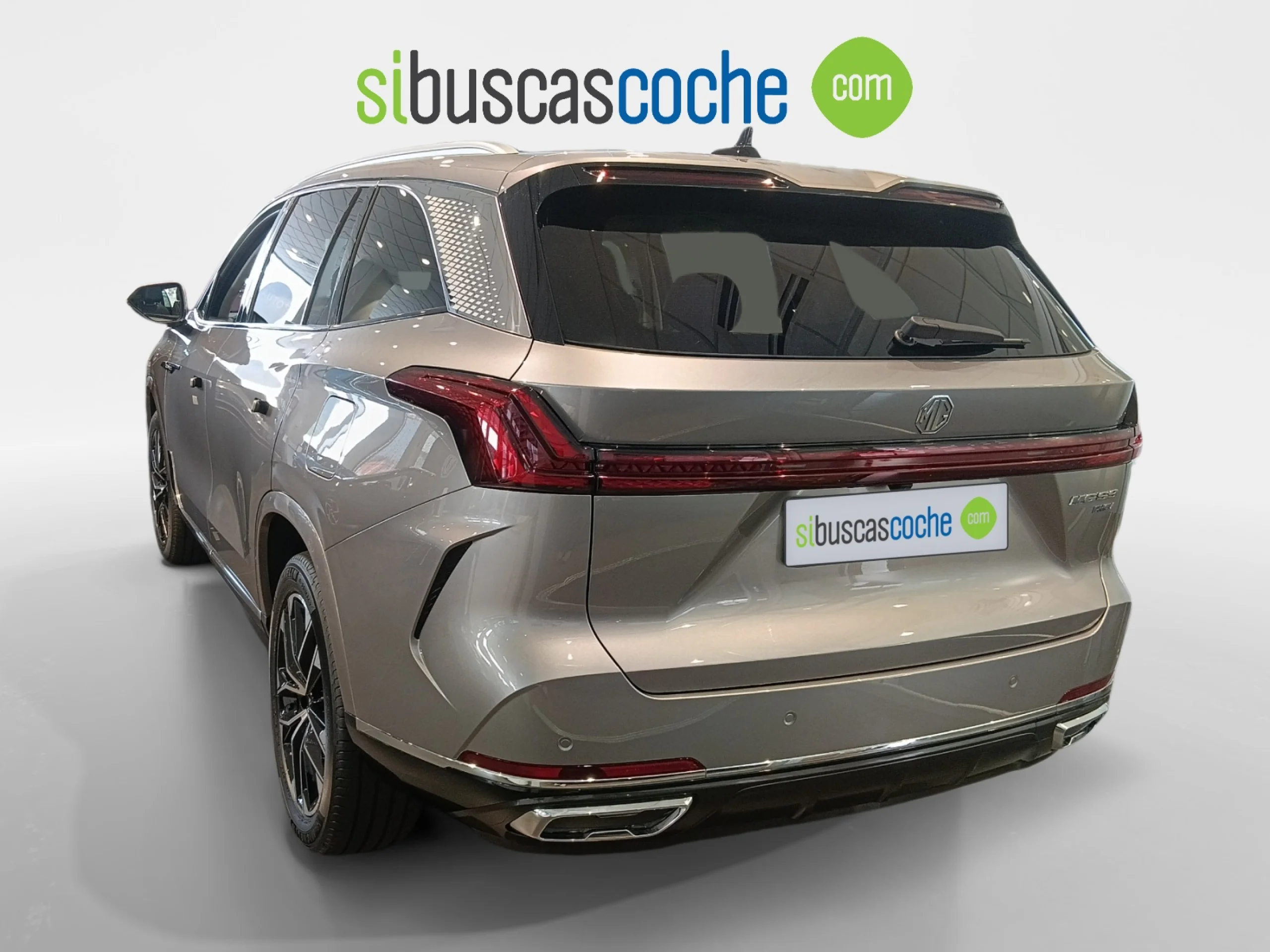 MG MGS9 MG S9 1.5T PHEV 24KWH AT 2WD LUX LHD 11KW OBC BLACK SILVER - Foto 2