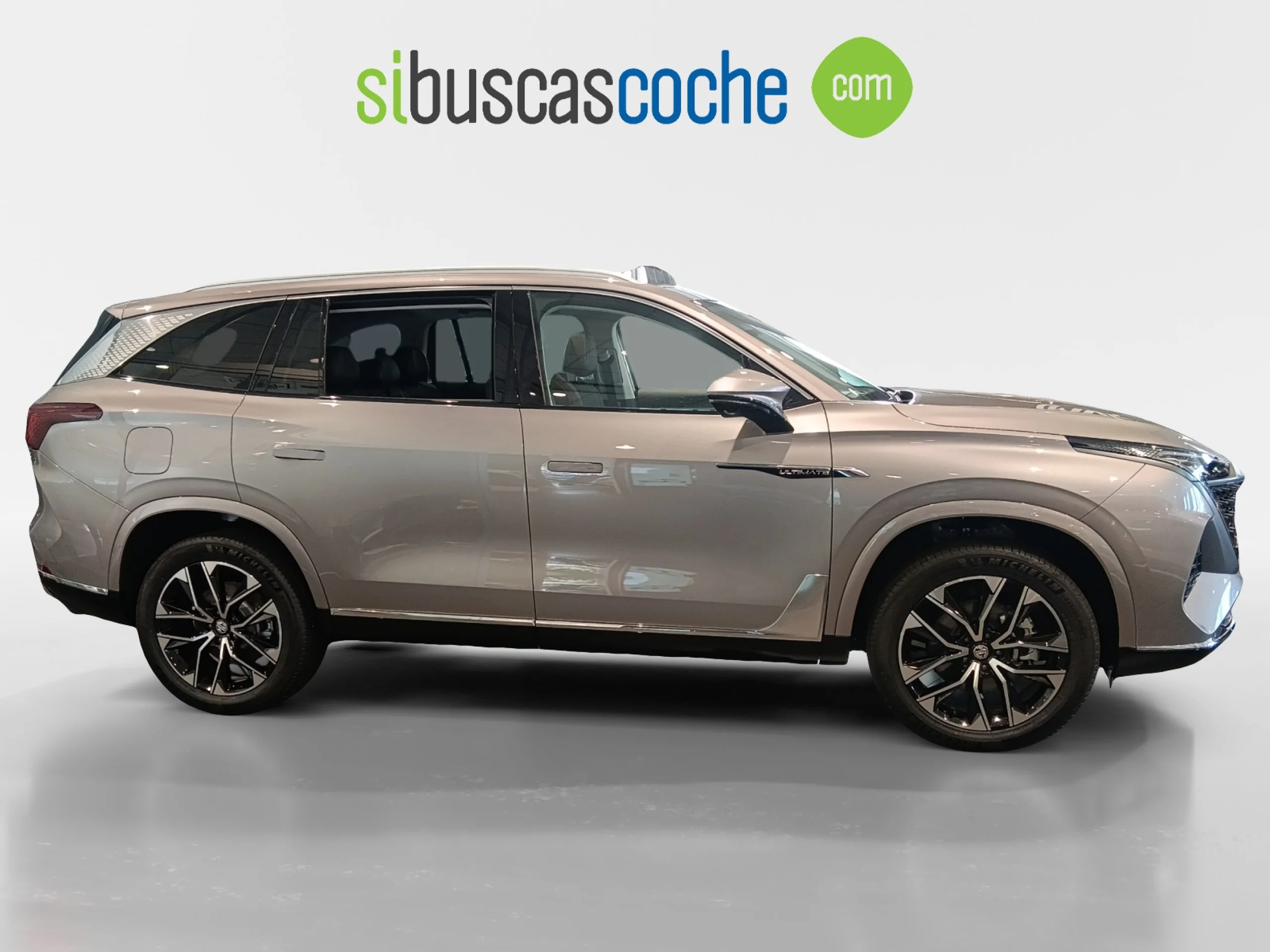 MG MGS9 MG S9 1.5T PHEV 24KWH AT 2WD LUX LHD 11KW OBC BLACK SILVER - Foto 3