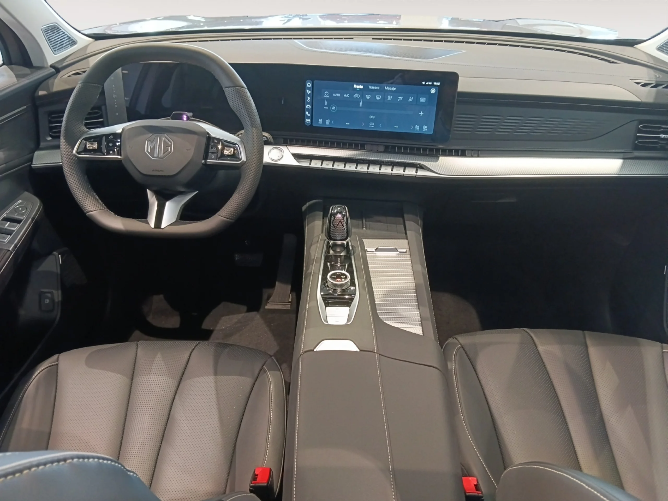 MG MGS9 MG S9 1.5T PHEV 24KWH AT 2WD LUX LHD 11KW OBC BLACK SILVER - Foto 4