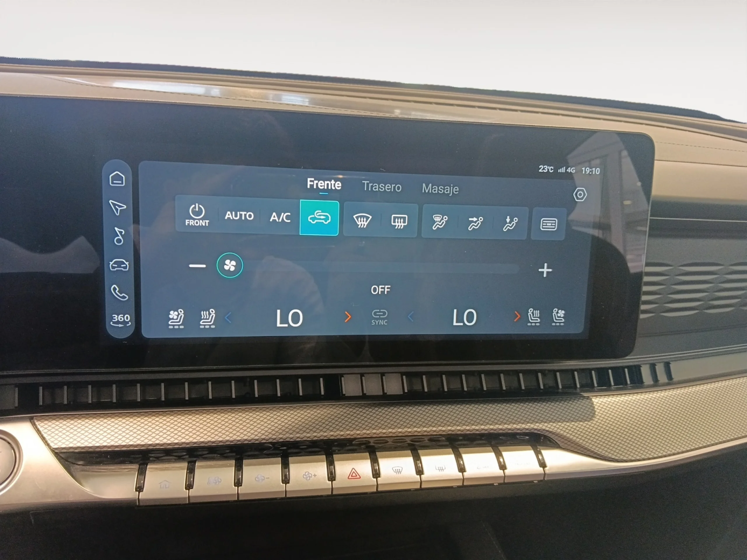 MG MGS9 MG S9 1.5T PHEV 24KWH AT 2WD LUX LHD 11KW OBC BLACK SILVER - Foto 14