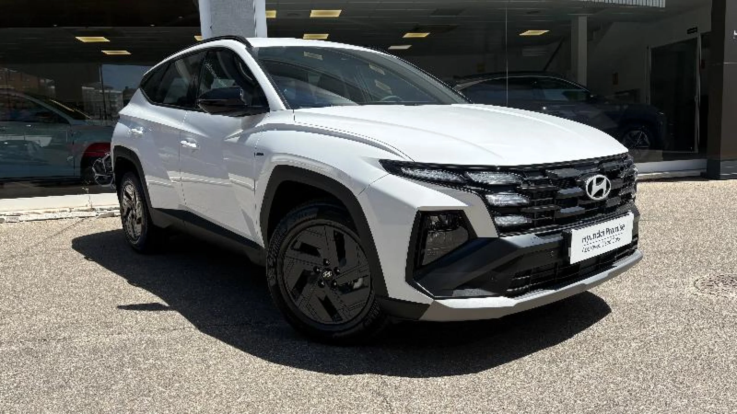 HYUNDAI TUCSON 1.6T 212KW (288CV) PHEV AT BLACK LINE - Foto 3