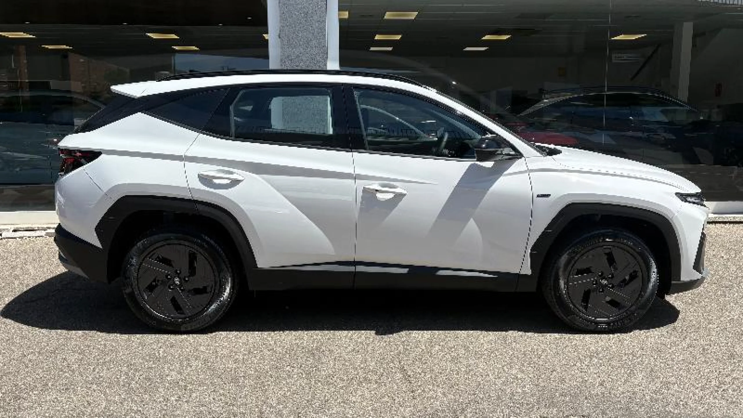 HYUNDAI TUCSON 1.6T 212KW (288CV) PHEV AT BLACK LINE - Foto 4