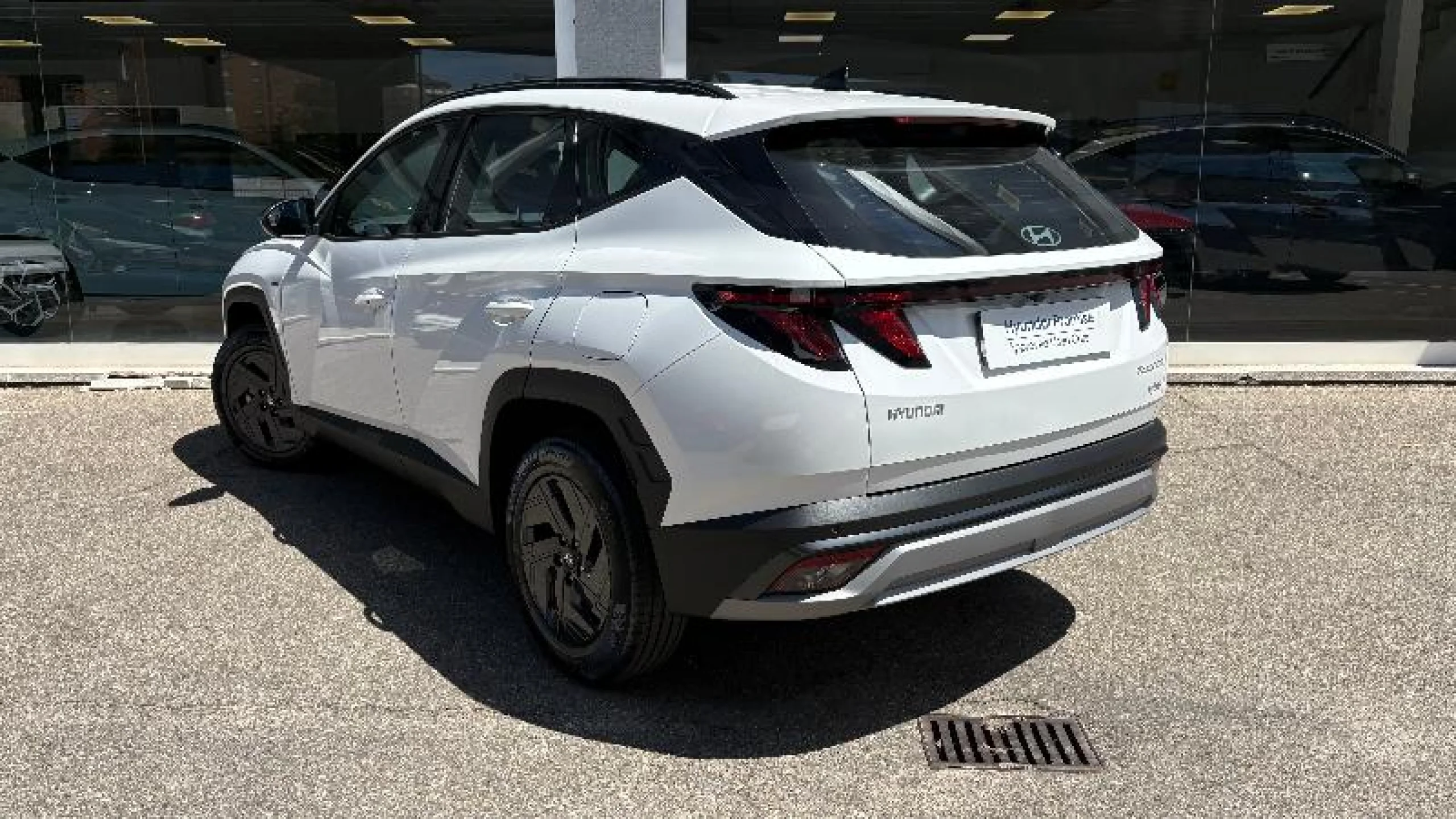 HYUNDAI TUCSON 1.6T 212KW (288CV) PHEV AT BLACK LINE - Foto 9