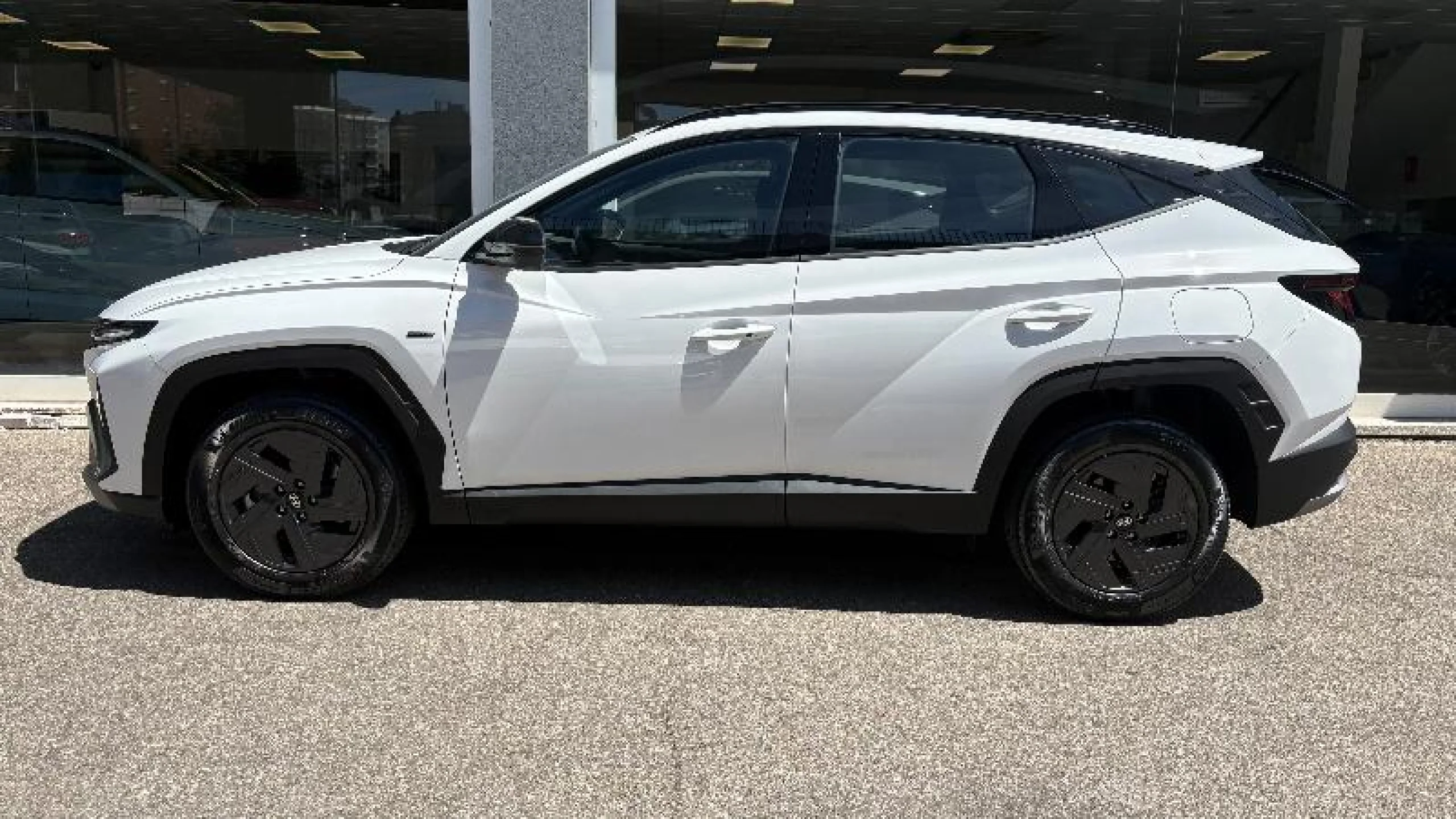 HYUNDAI TUCSON 1.6T 212KW (288CV) PHEV AT BLACK LINE - Foto 10