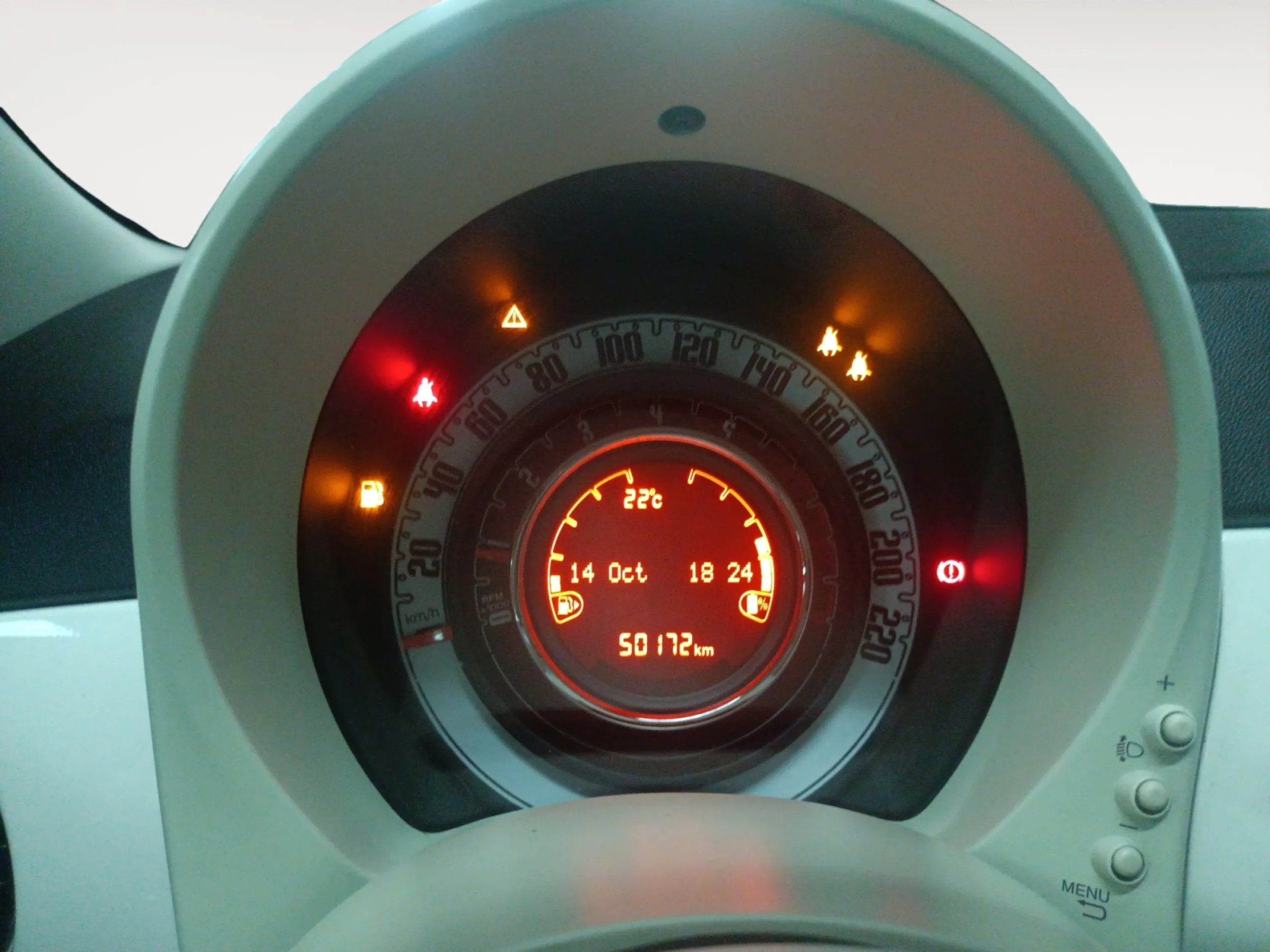 FIAT 500 DOLCEVITA 1.0 HYBRID 51KW (70 CV) - Foto 7