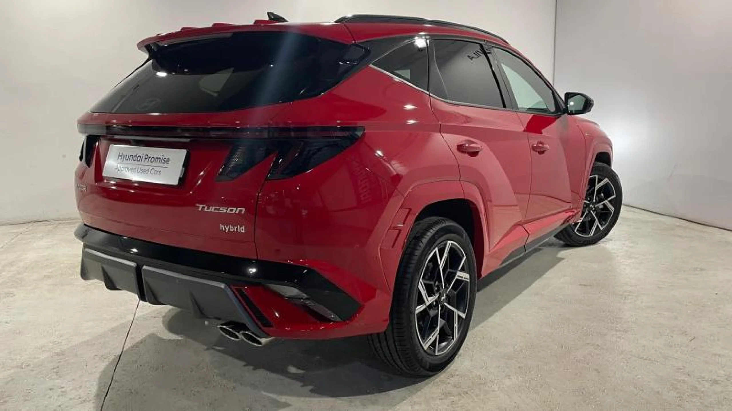 HYUNDAI TUCSON 1.6T 176KW (239CV) HEV AT N LINE - Foto 7