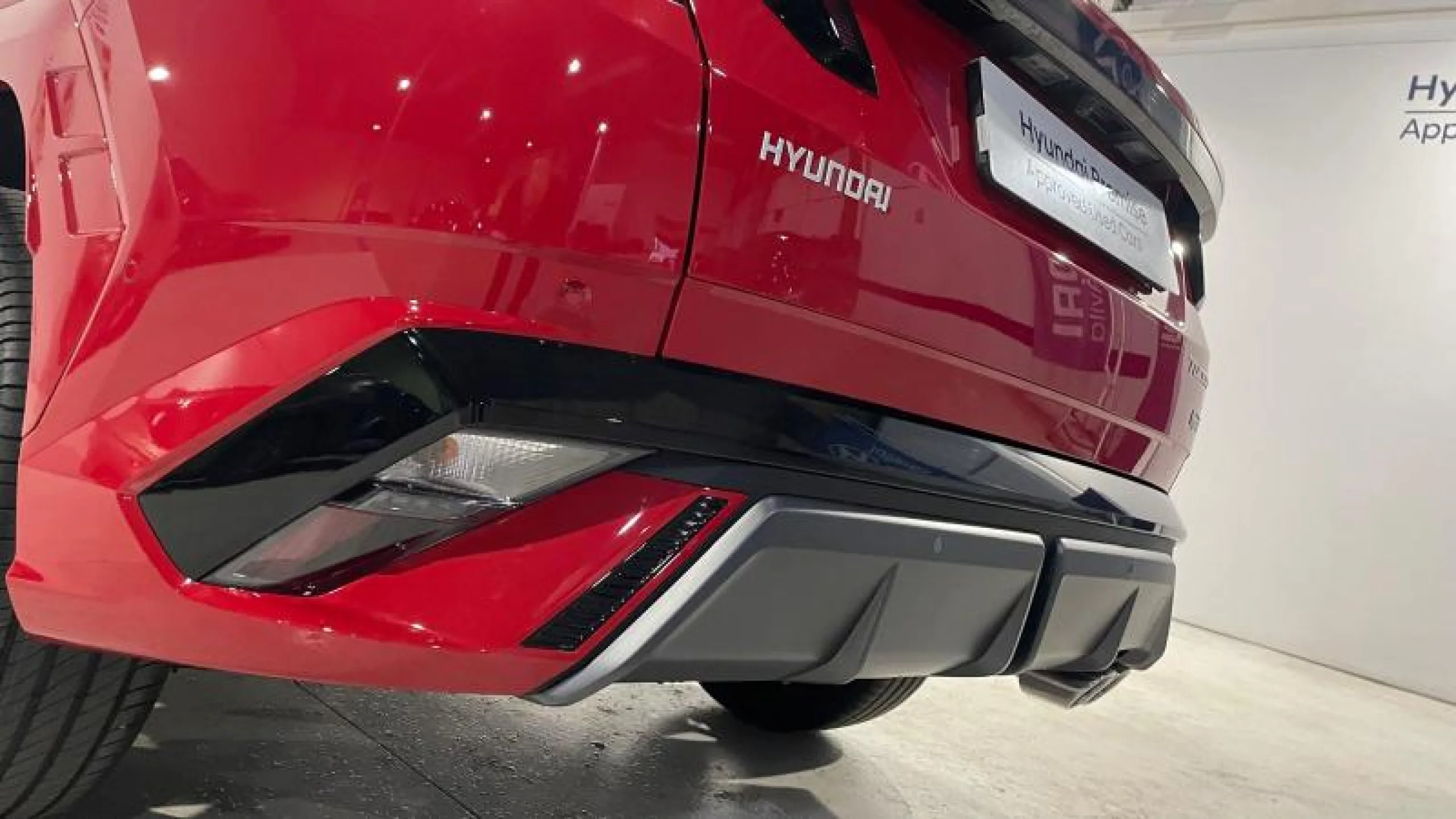 HYUNDAI TUCSON 1.6T 176KW (239CV) HEV AT N LINE - Foto 8