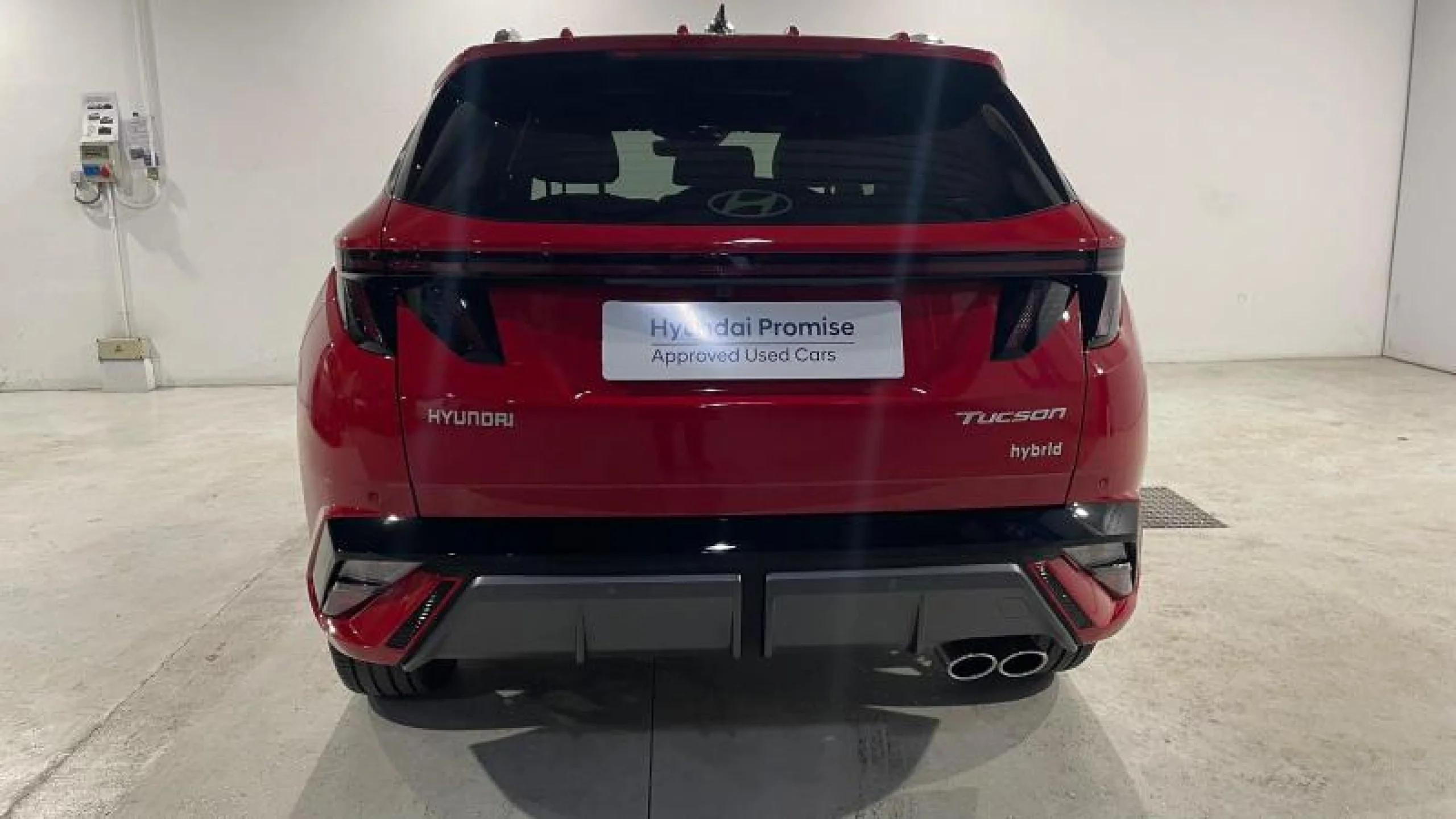 HYUNDAI TUCSON 1.6T 176KW (239CV) HEV AT N LINE - Foto 9