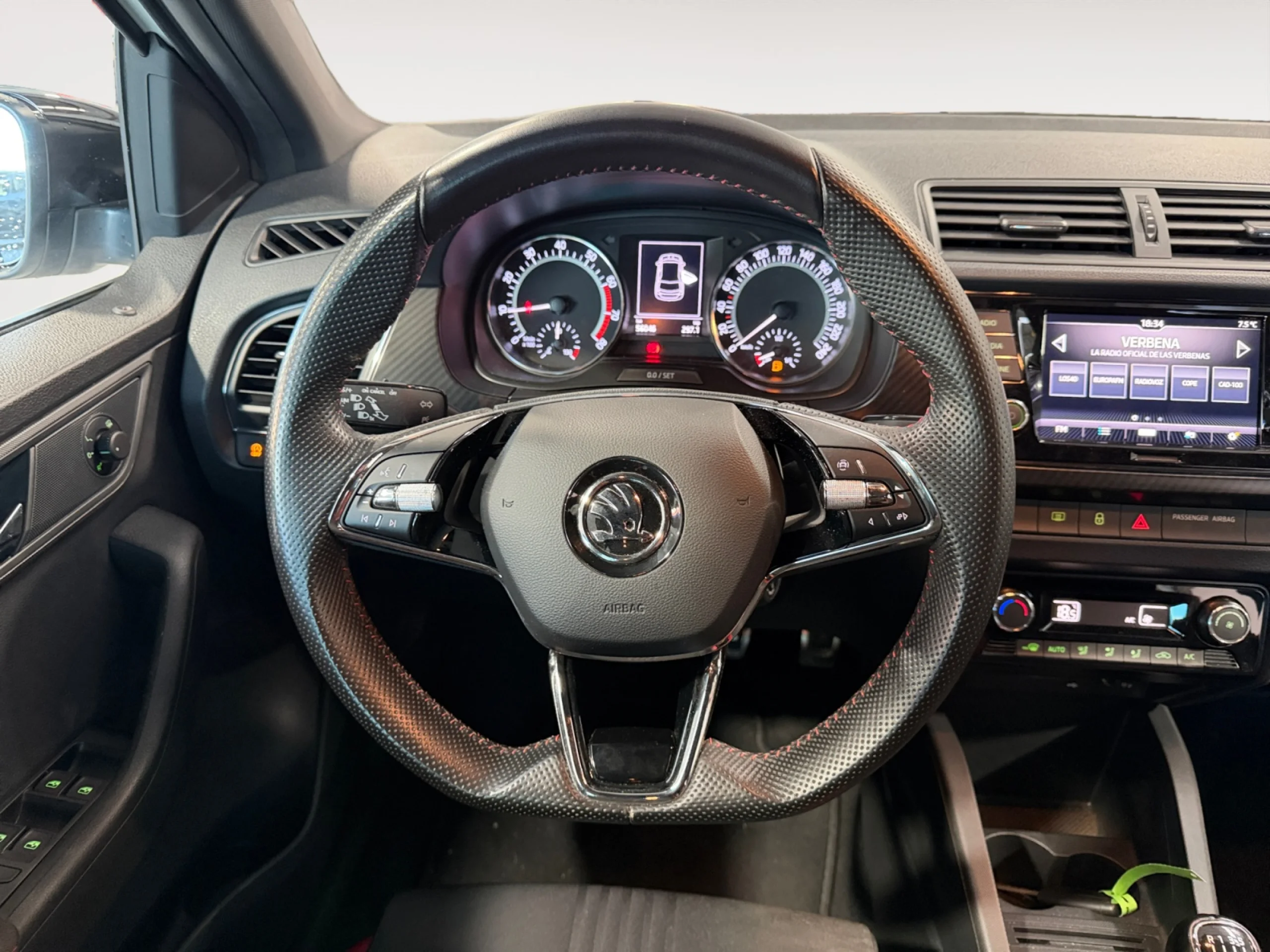 SKODA FABIA 1.0 TSI 81KW (110CV) BLACK EDITION - Foto 11