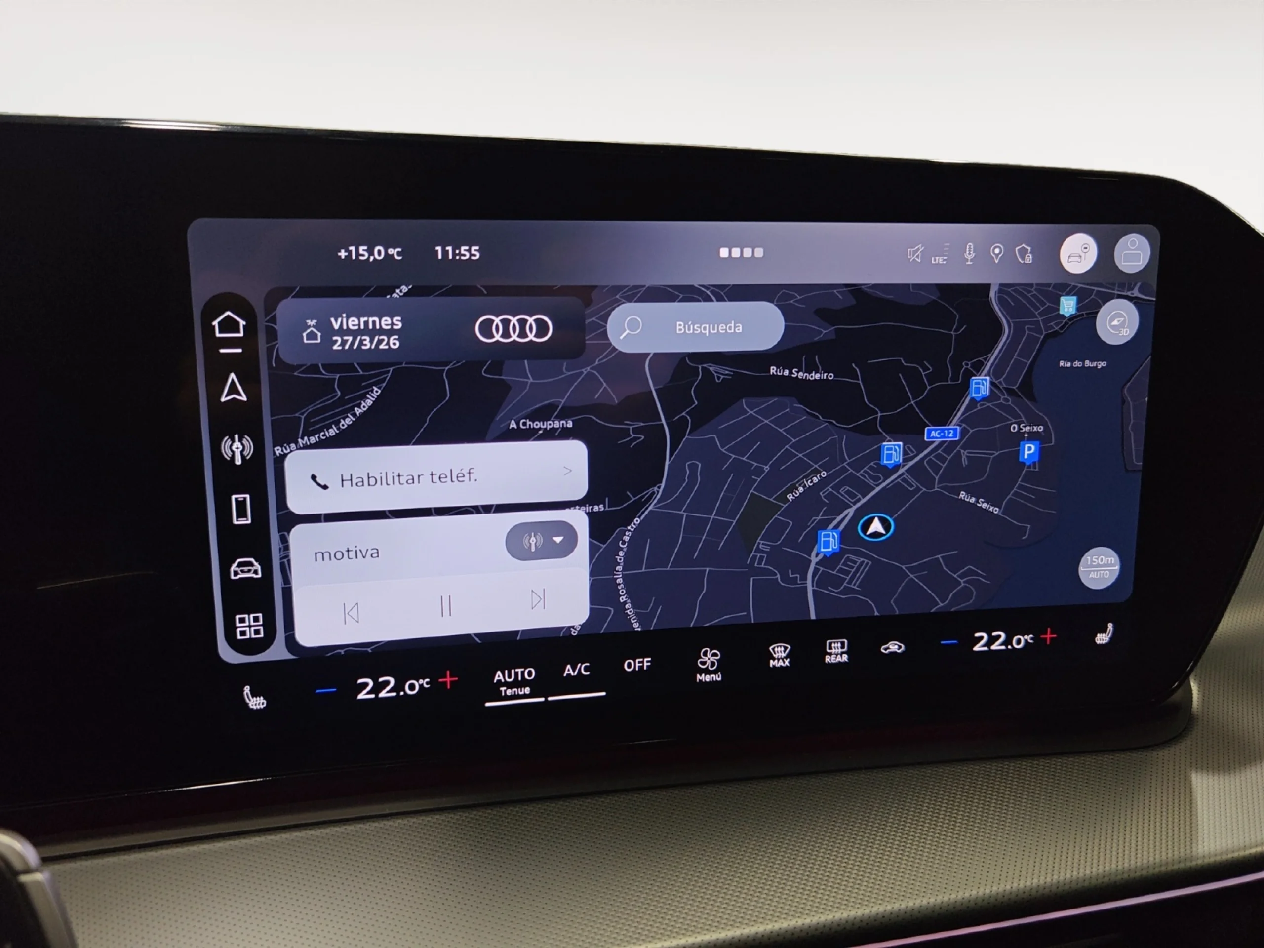 AUDI Q3 Q3 SPORTBACK LAUNCH EDITION TFSI  110 KW S TRONIC - Foto 14