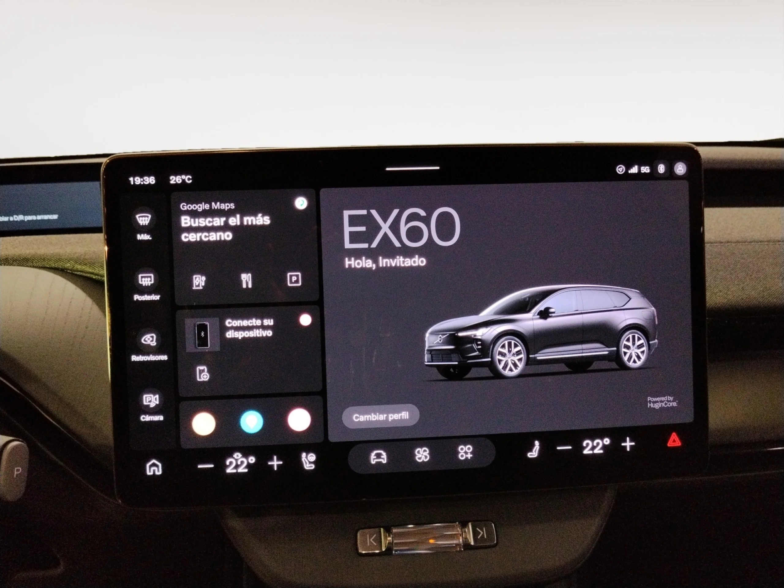 VOLVO EX60 P10 AWD ELECTRIC ULTRA AUTOMÁTICO EAWD - Foto 10