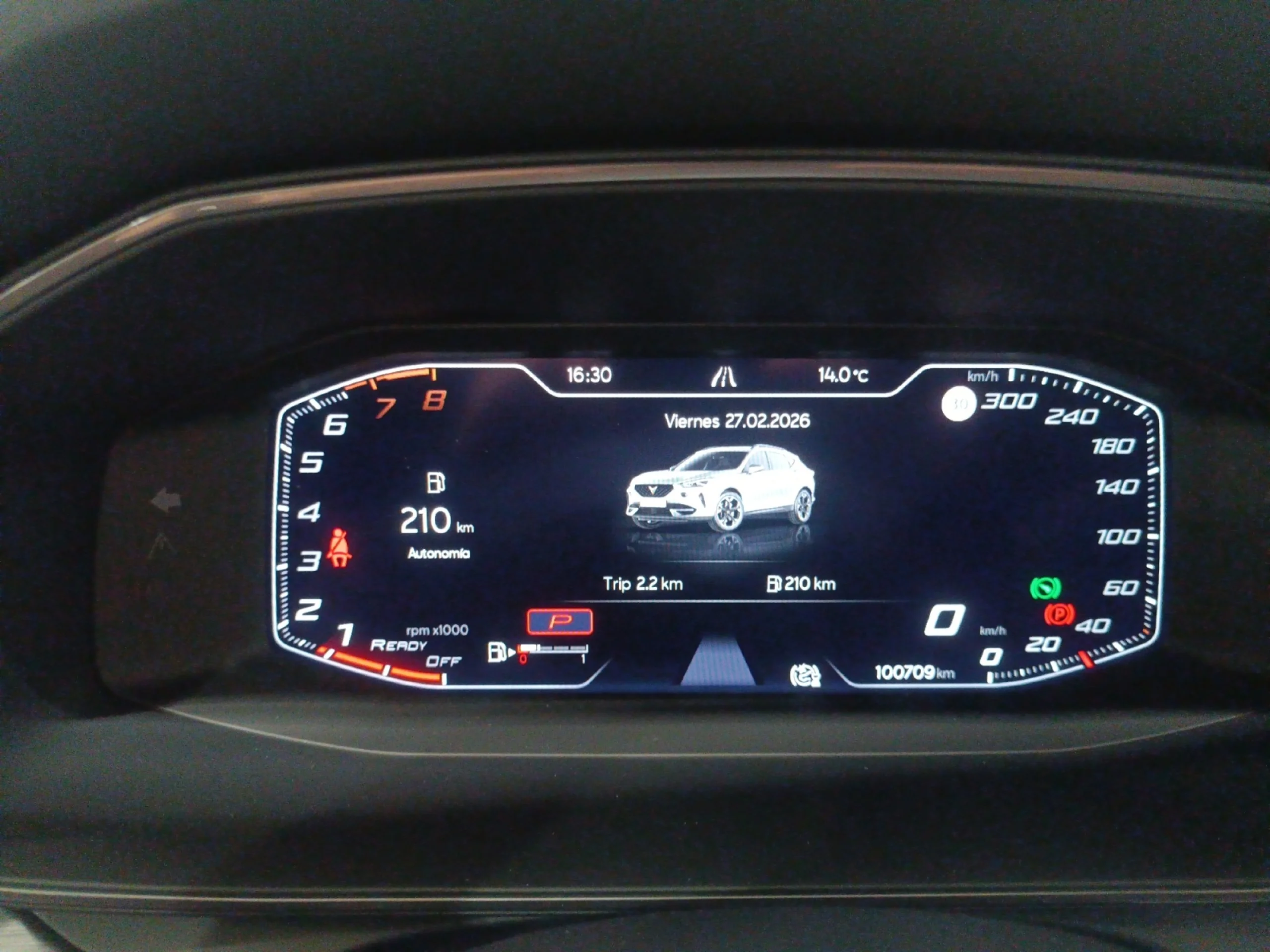 CUPRA FORMENTOR 1.5 TSI 110KW (150 CV) DSG - Foto 14