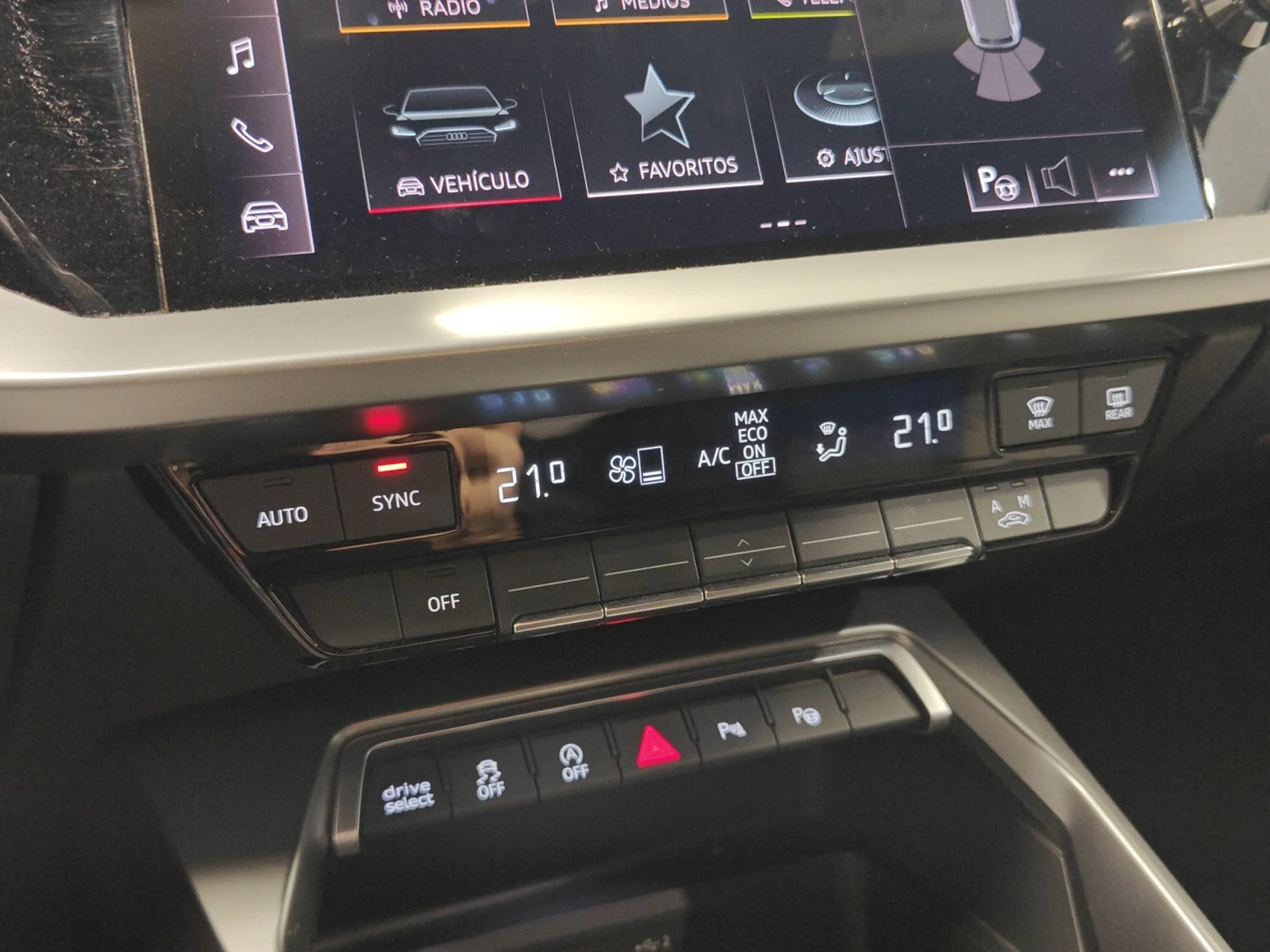 AUDI A3 SPORTBACK S LINE 35 TDI 110KW S TRONIC - Foto 20