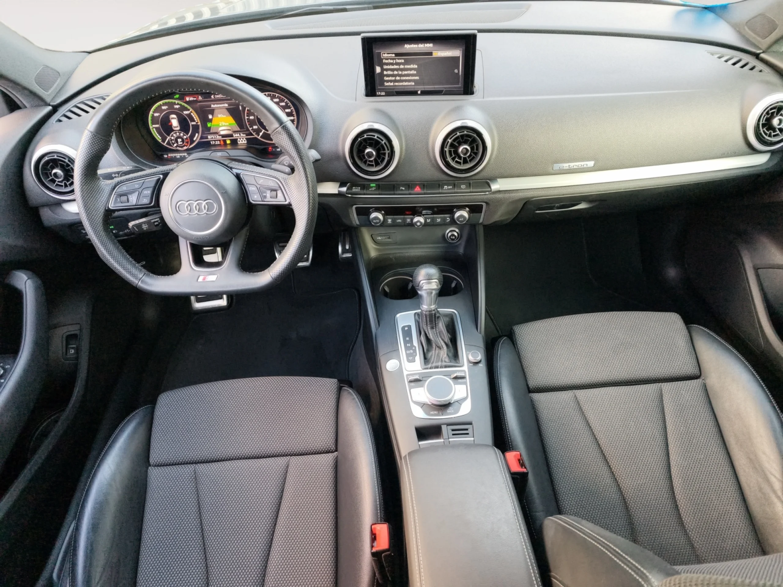 AUDI A3 SPORTBACK S LINE 40 E TRON 150KW S TRON - Foto 4