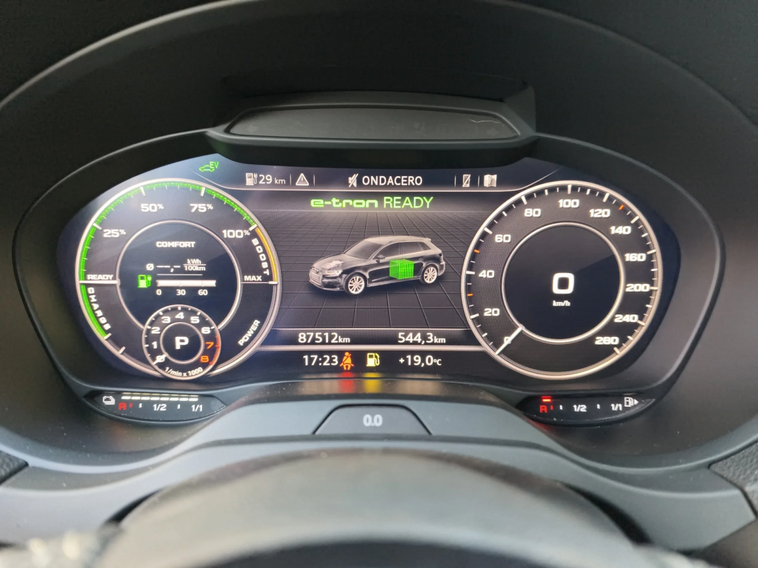 AUDI A3 SPORTBACK S LINE 40 E TRON 150KW S TRON - Foto 10