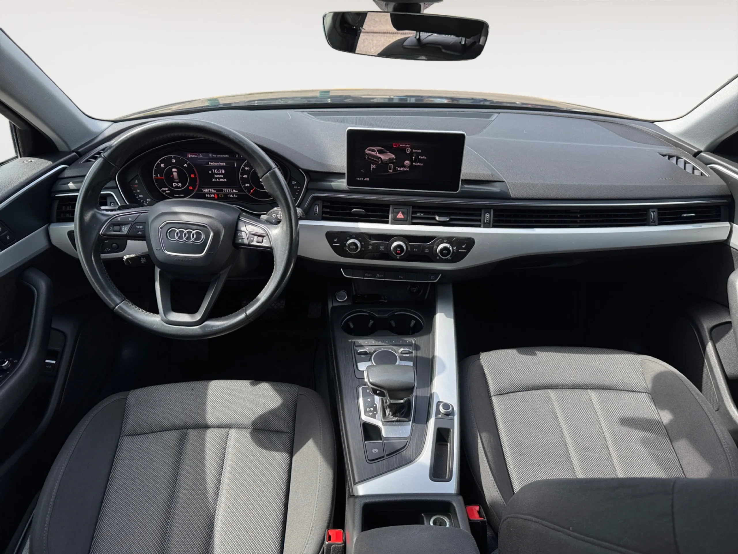 AUDI A4 AVANT 2.0 TDI 110KW(150CV) S TRONIC - Foto 4