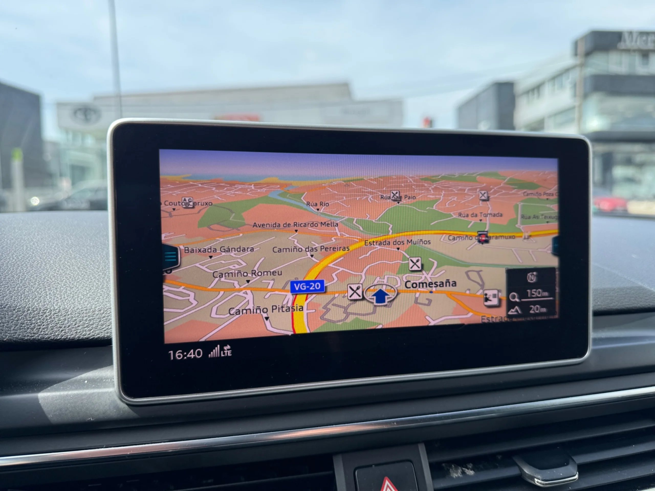 AUDI A4 AVANT 2.0 TDI 110KW(150CV) S TRONIC - Foto 14