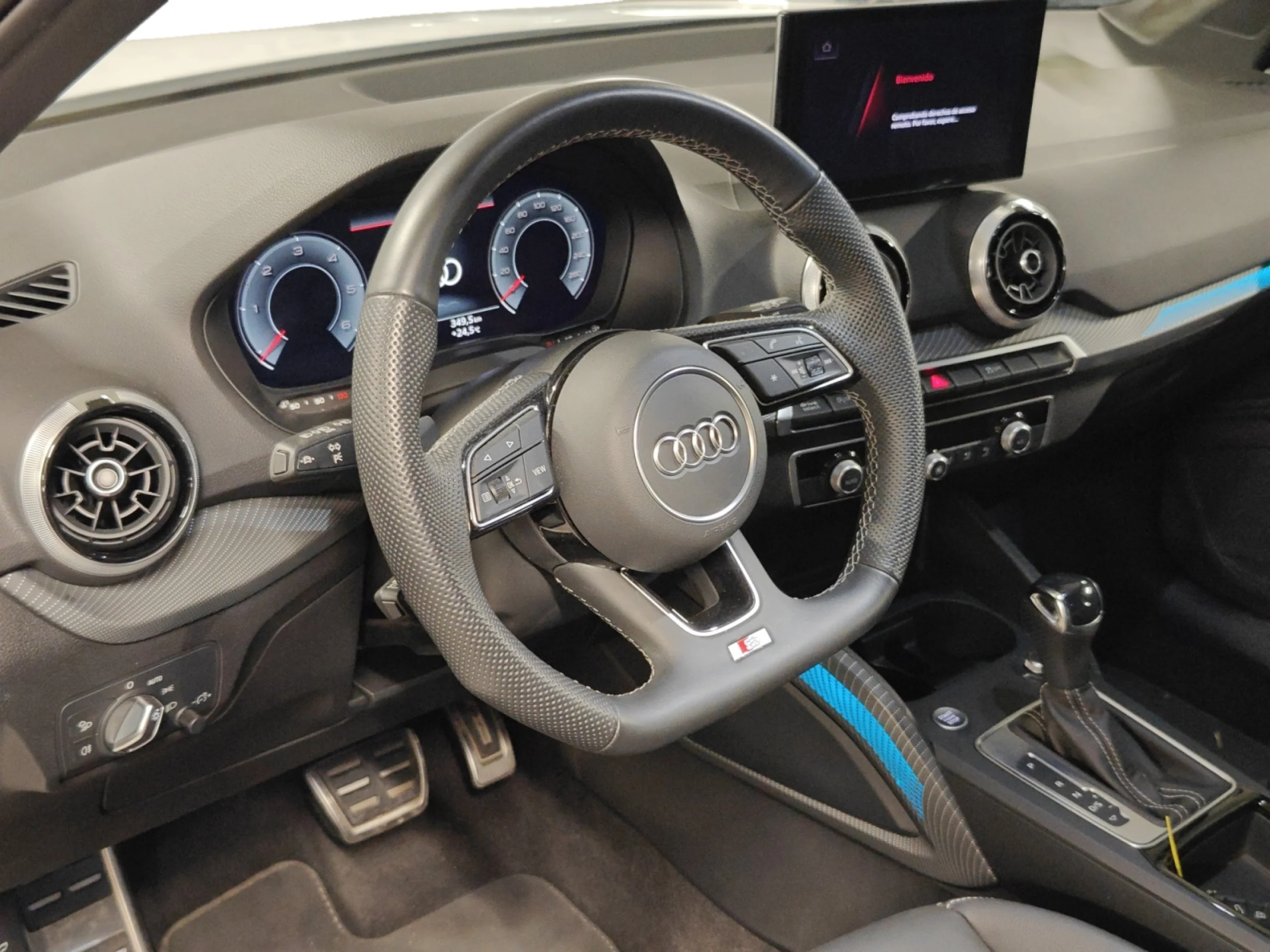 AUDI Q2 ADRENALIN BLACK ED 35 TDI 110KW S TRONIC - Foto 9