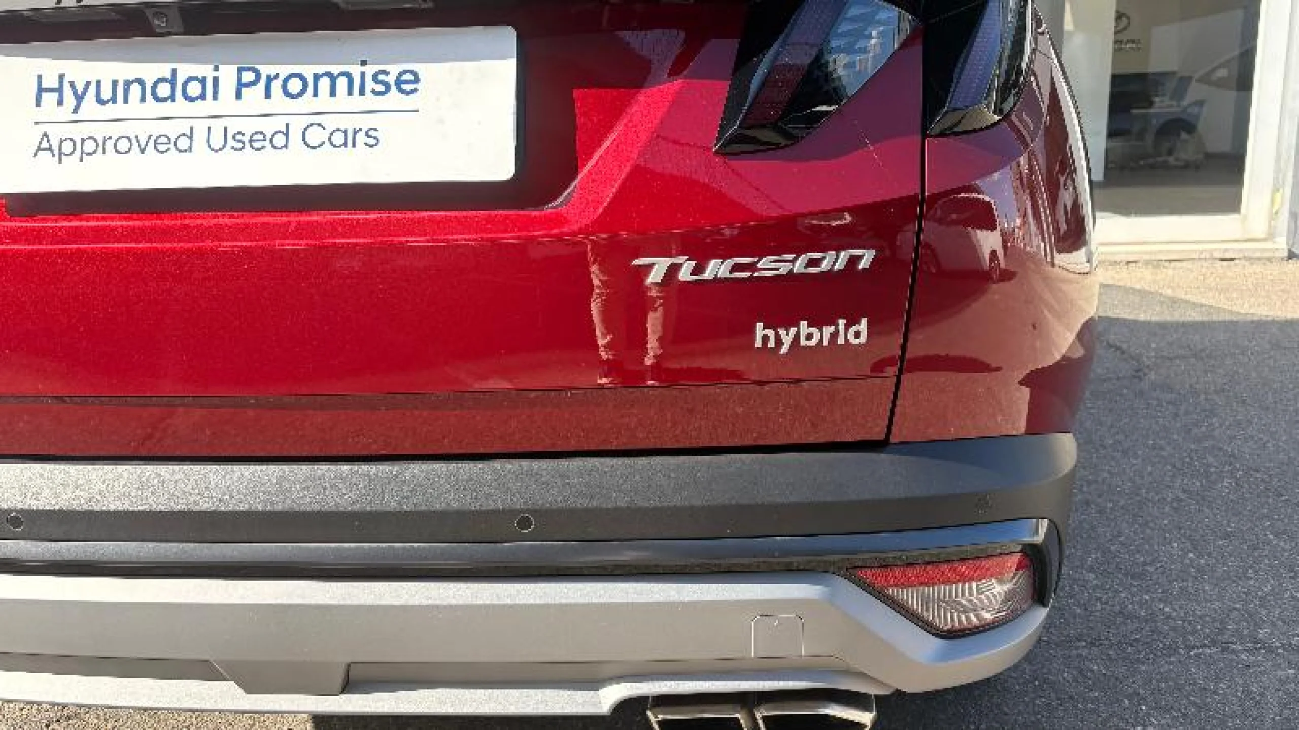 HYUNDAI TUCSON 1.6T 176KW (239CV) HEV AT TECNO - Foto 8