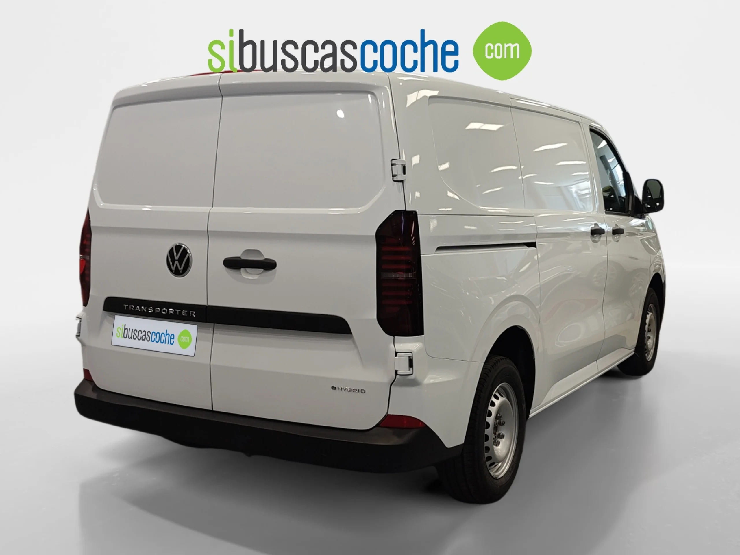VW COMERCIALES Transporter TRANSPORTER   FURGÓN  BATALLA CORTA  2.5 EHYBRID 171 KW (232 CV) CVT AUT. - Foto 18