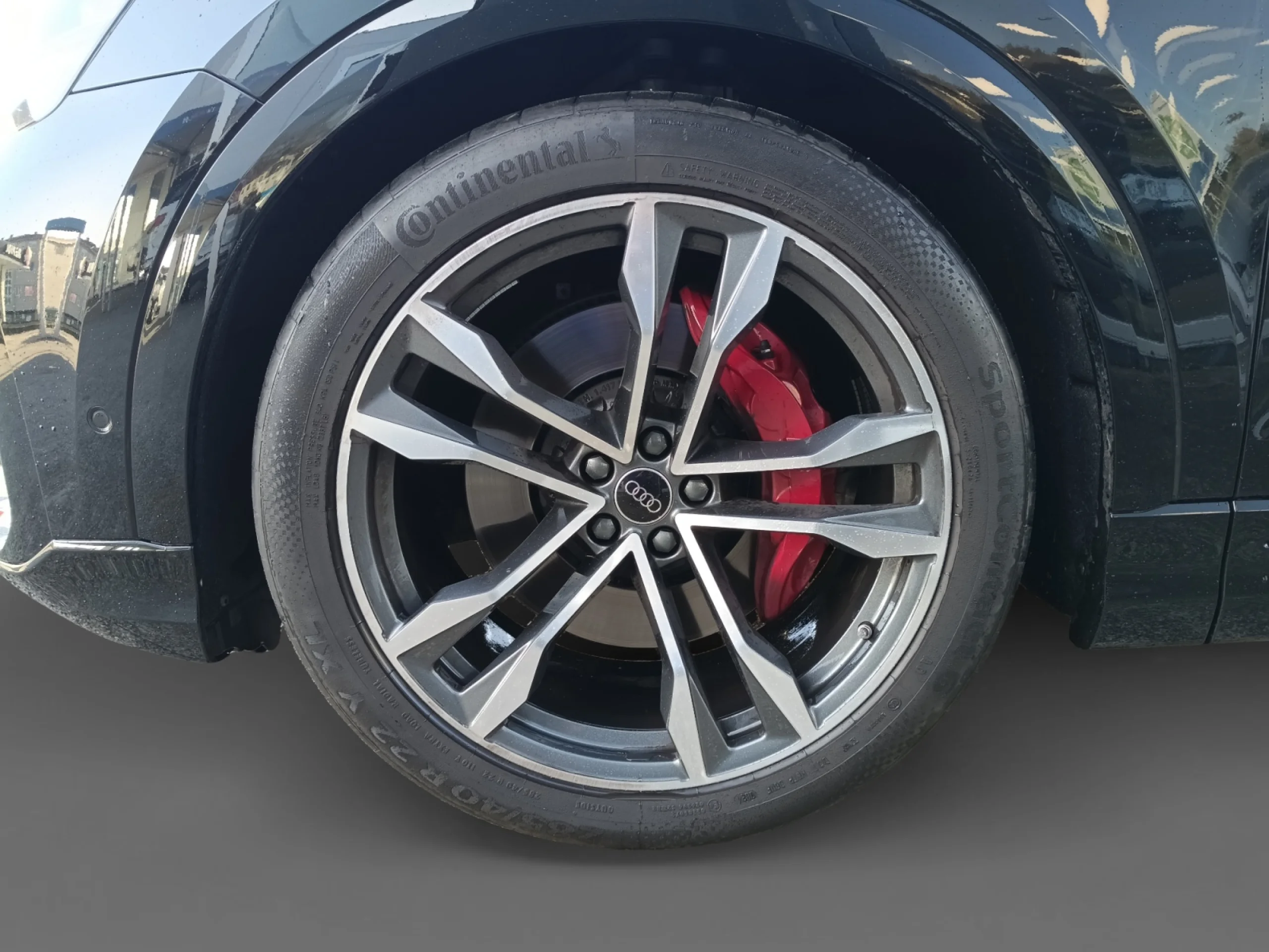 AUDI Q8 SQ8 TFSI 373KW (507CV) QUATTRO TIPTRONIC - Foto 8