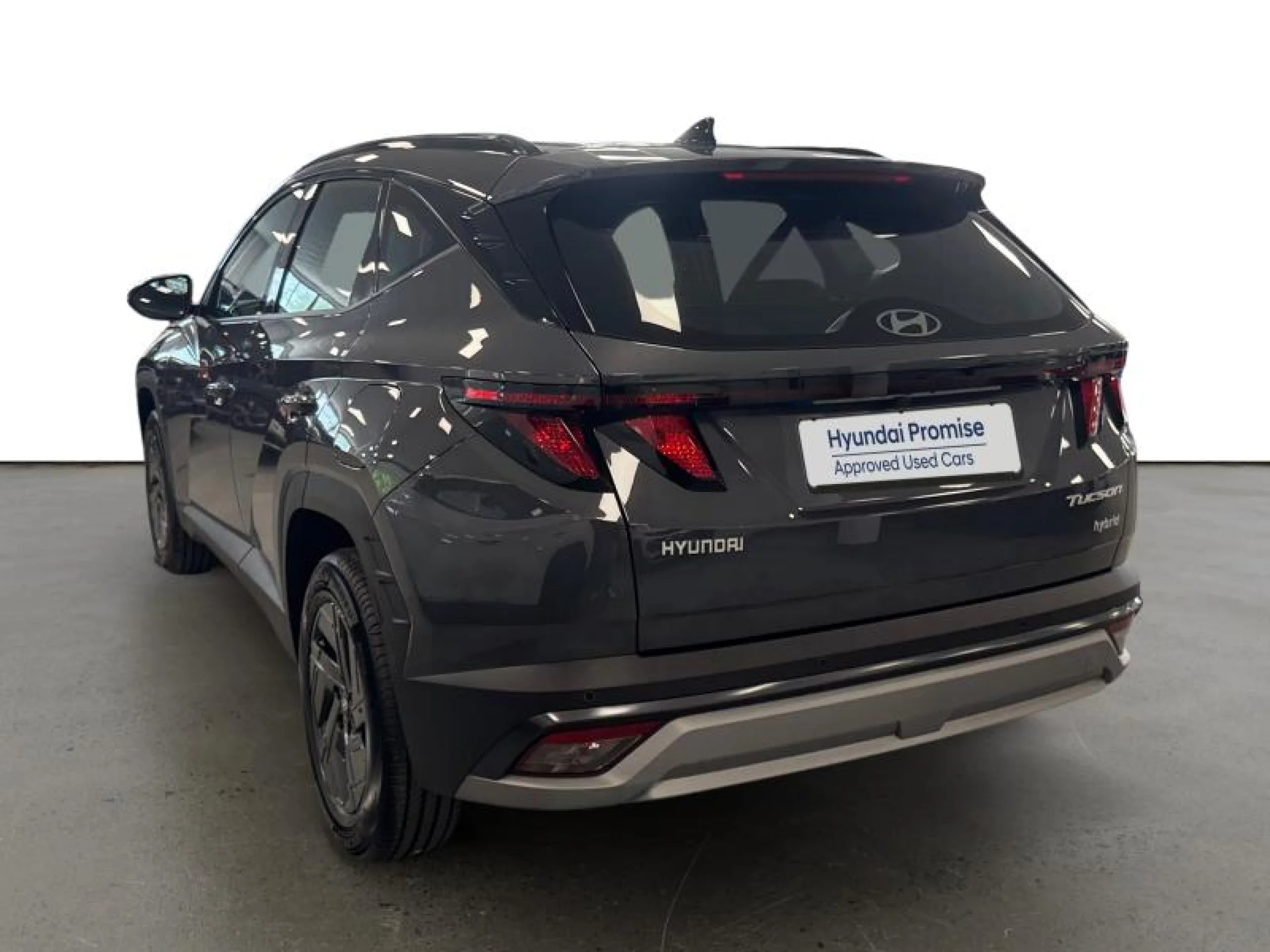 HYUNDAI TUCSON 1.6T 176KW (239CV) HEV AT BLACK LINE - Foto 5