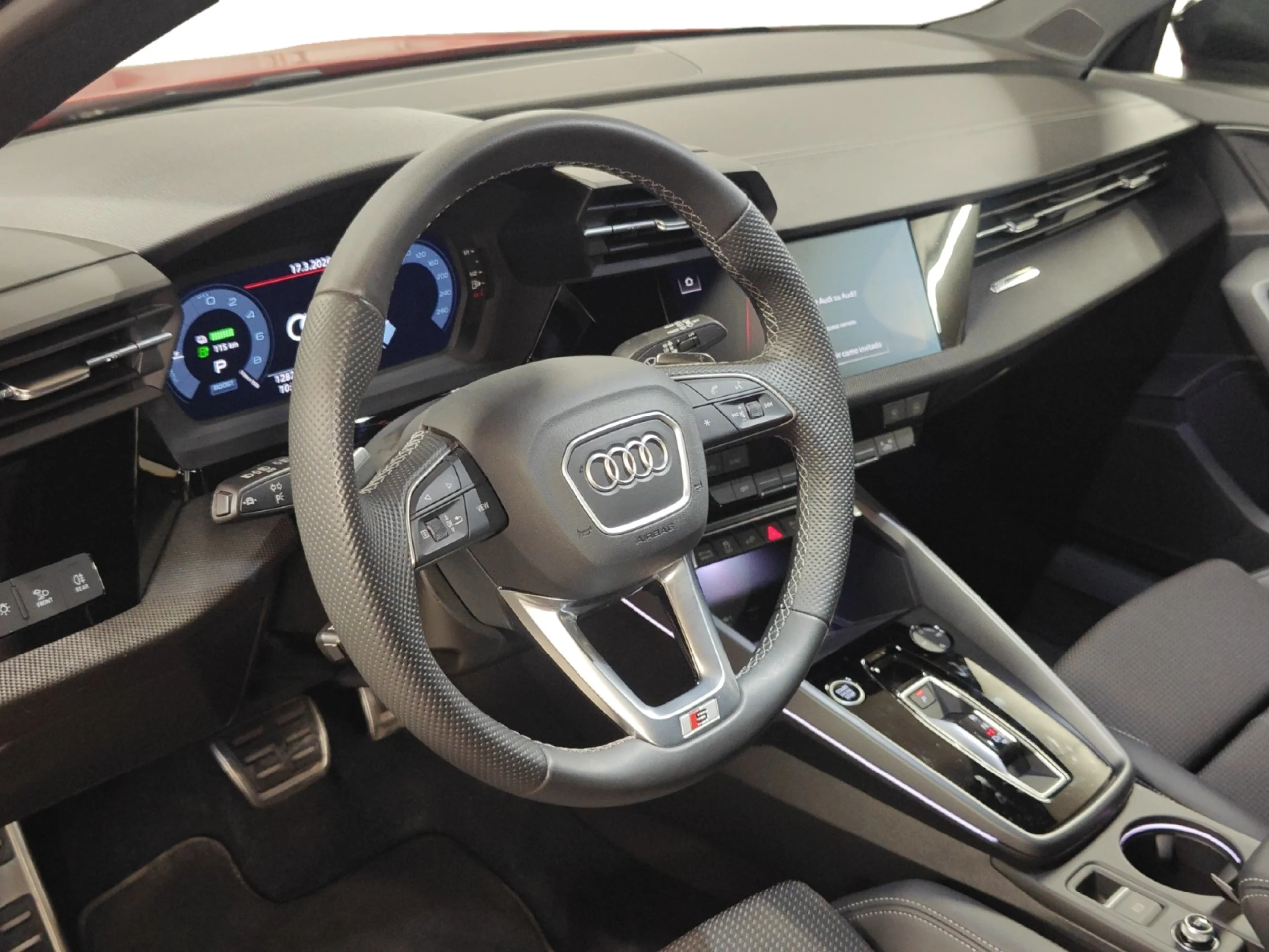 AUDI A3 SPORTBACK S LINE 40 TFSI E 150KW S TRON - Foto 9